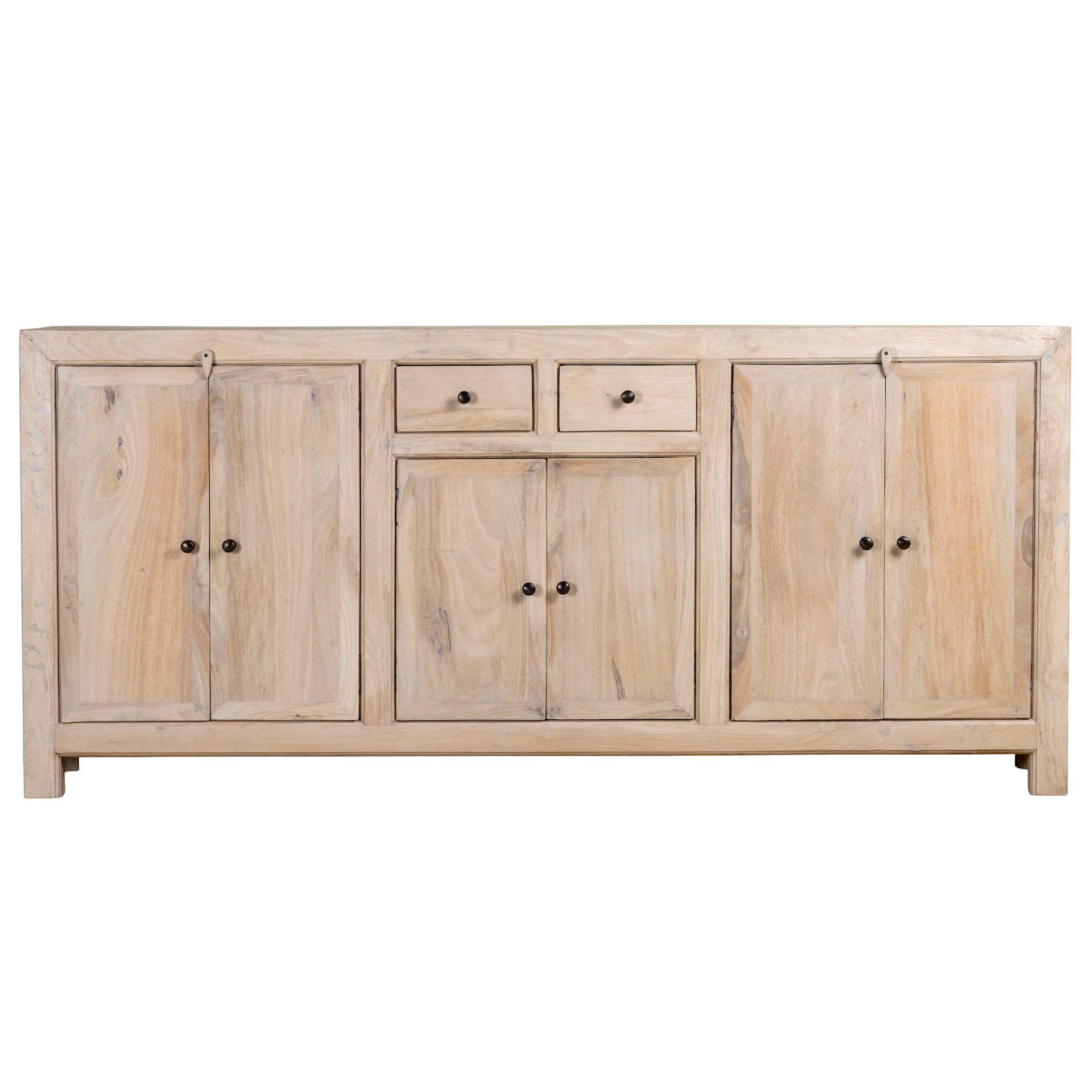 Abhinav - Houten Dressoir Sandblasted