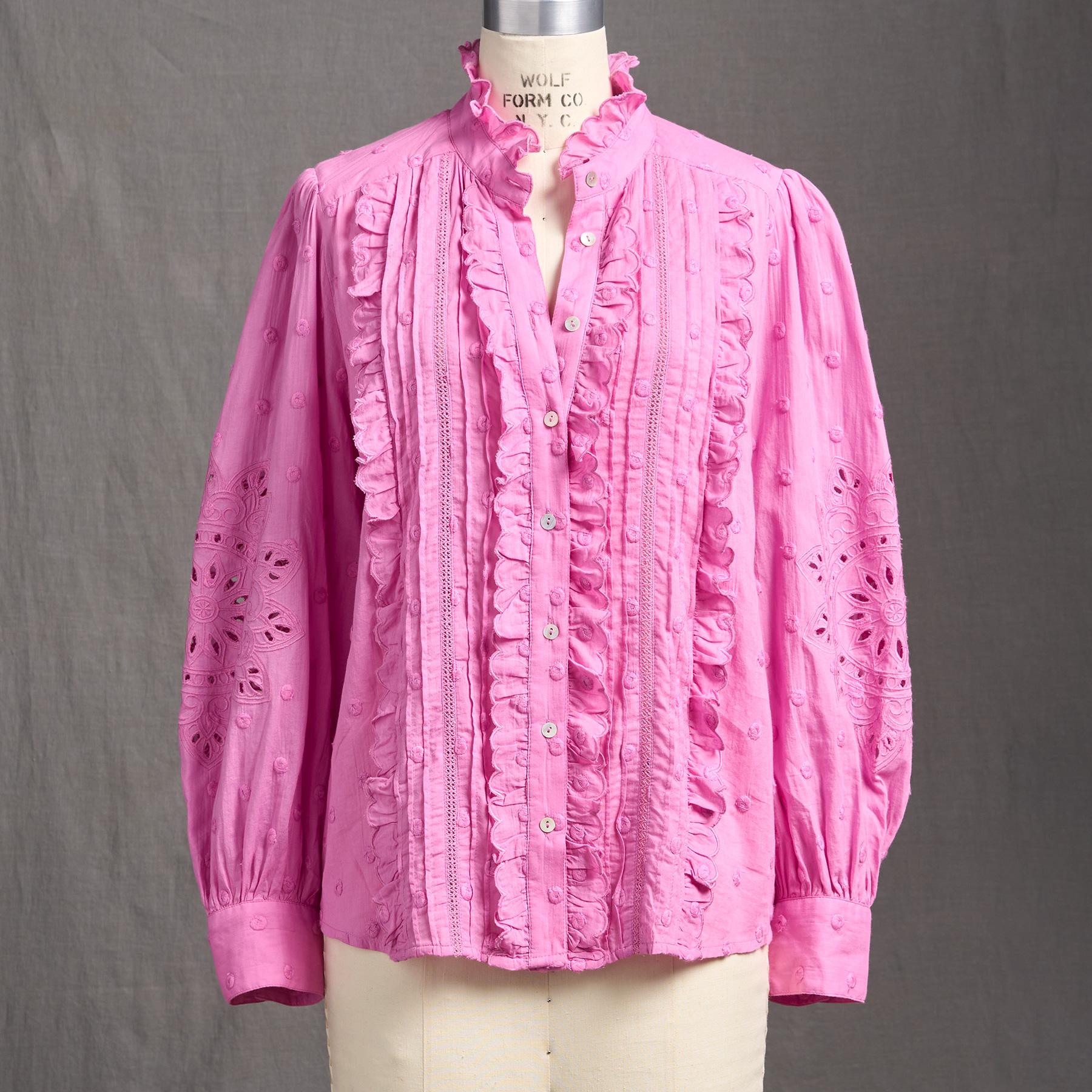 Tiffany Jo Shirt, Petite - Sundance Living