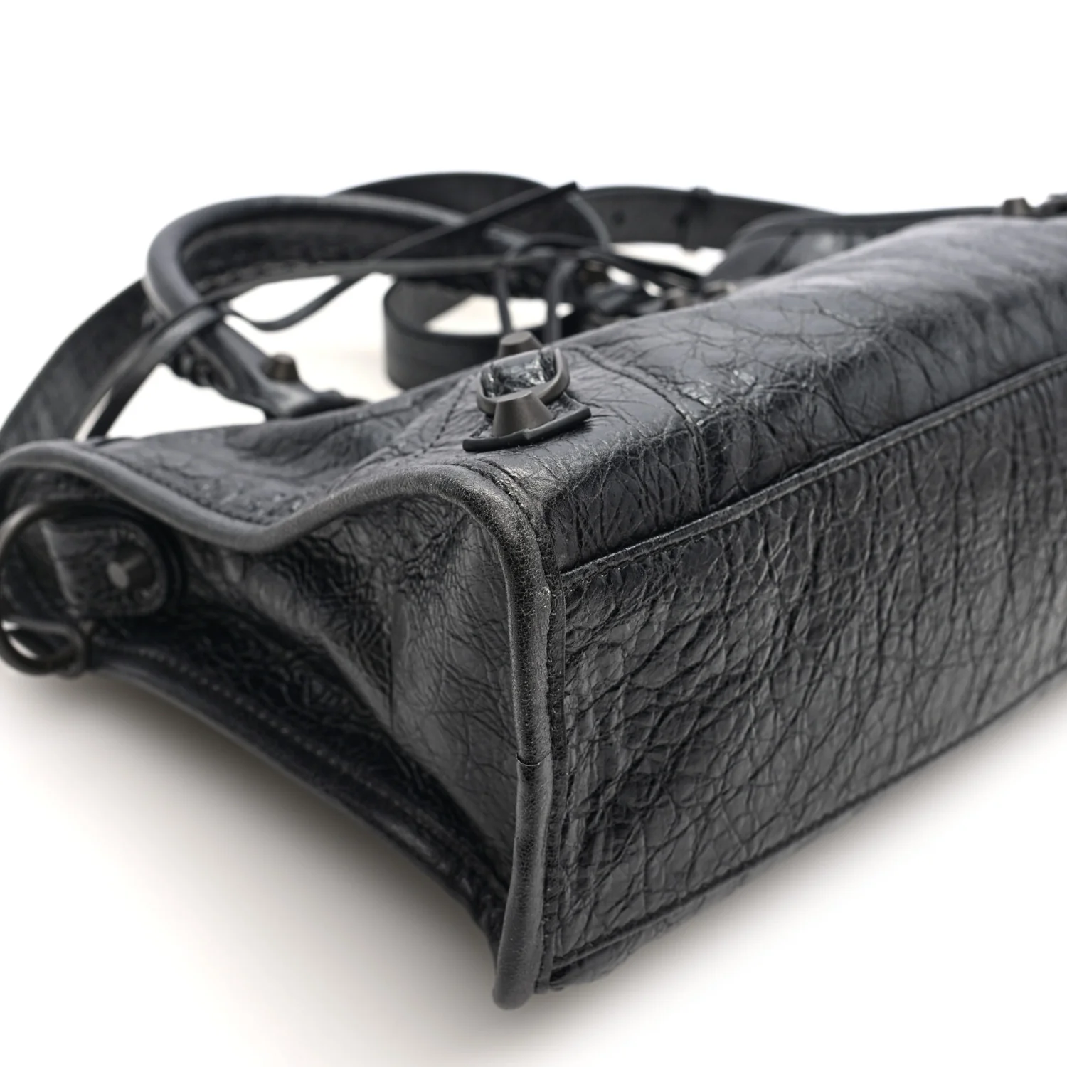 Agneau Arena Classic Hardware Small Le City Black - Top Club