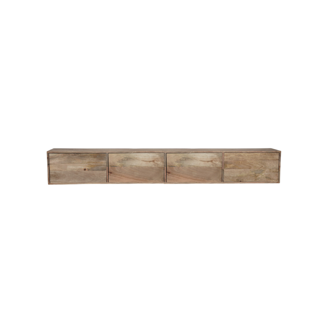 Zwevend Tv-meubel All Naturel 240