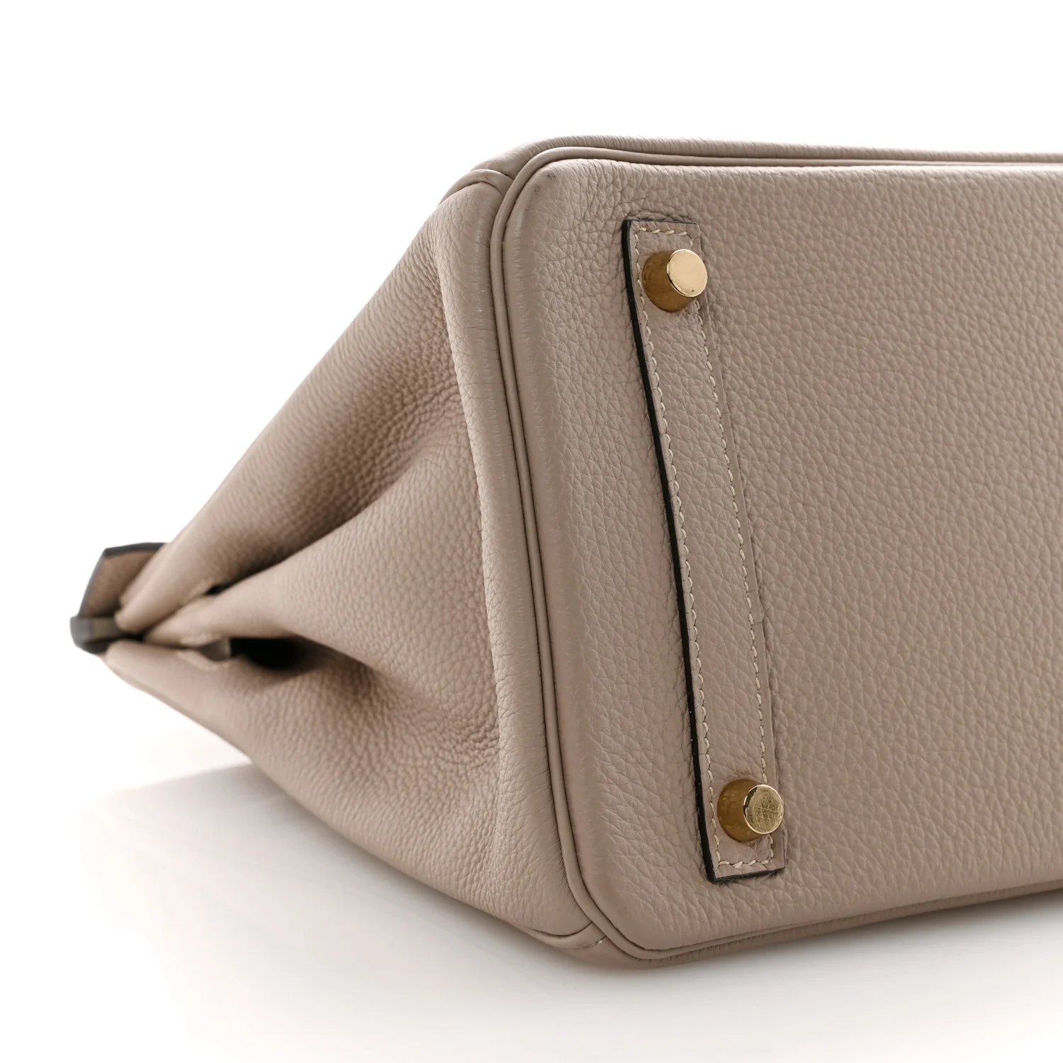 Togo Birkin 30 Gris Tourterelle - Top Club