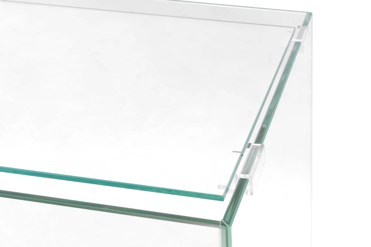UNS Standard Tank Glass Lid With Clear Clips