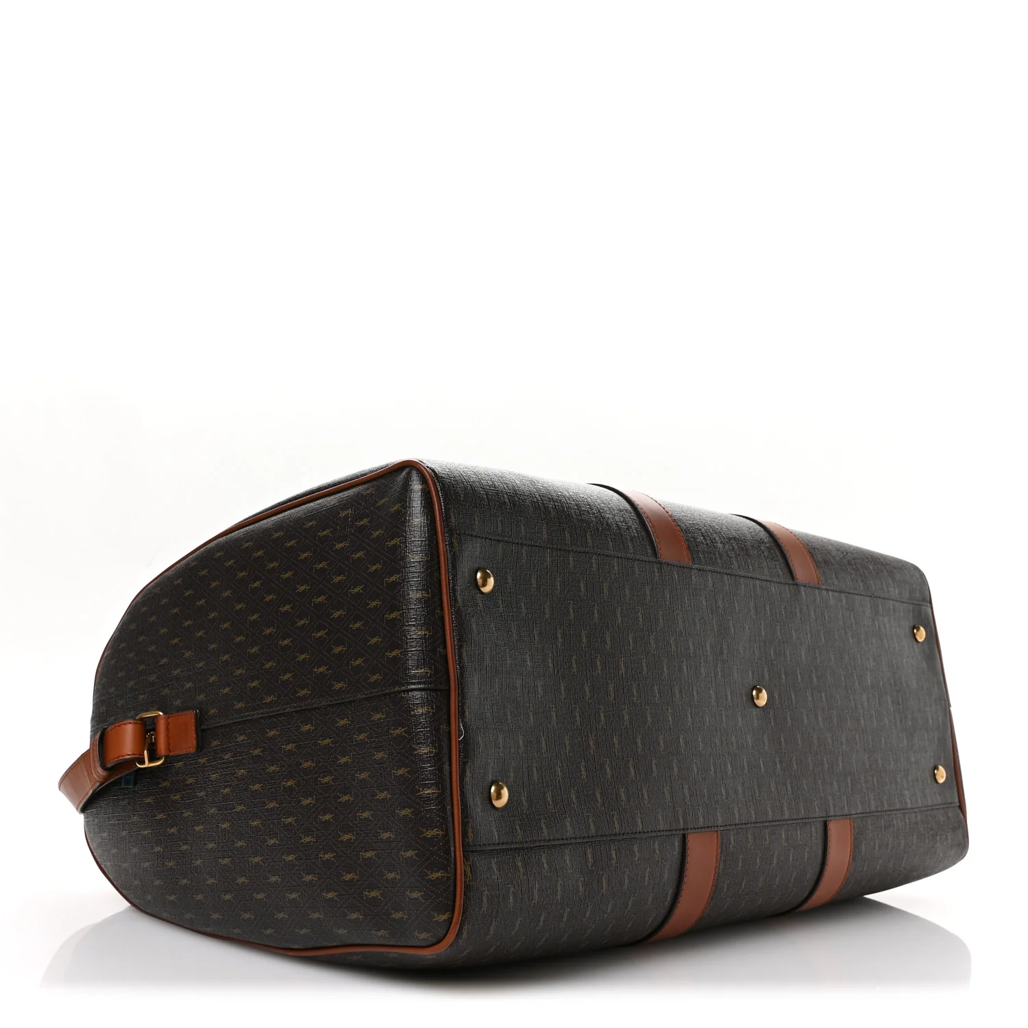Canvas Smooth Calfskin Le Monogramme 72H Duffle Chestnut - Top Club
