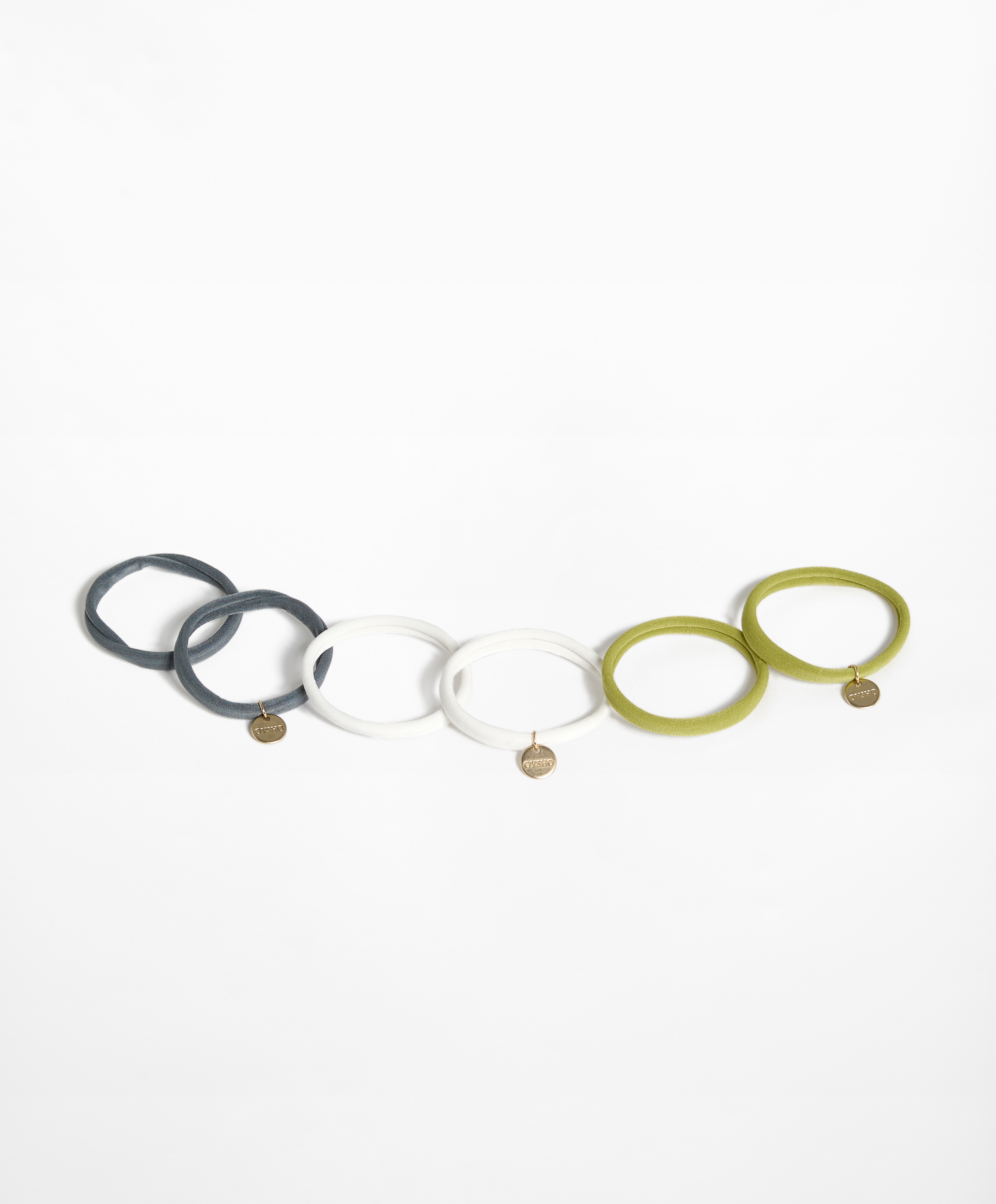 OYSHO 6 Oysho plaque hair ties