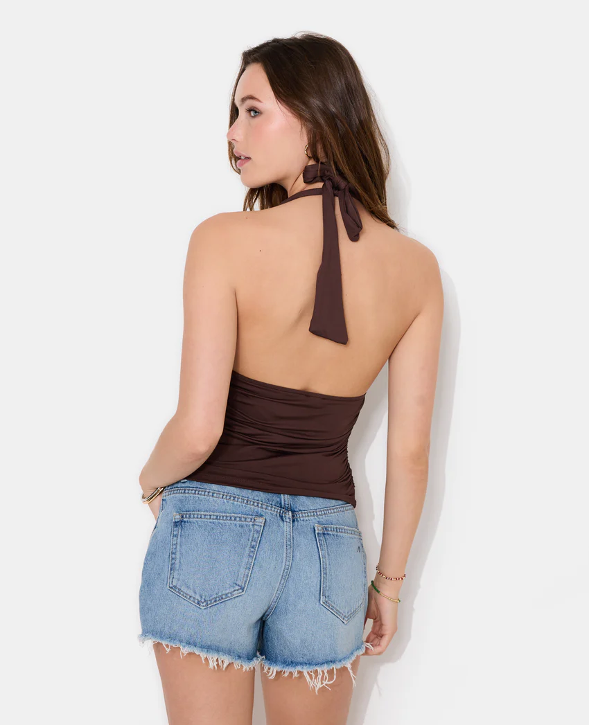 Pimkie Top dos-nu haut triangle