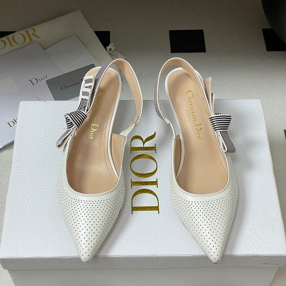Dior Toujours Slingback Pump - Top Club