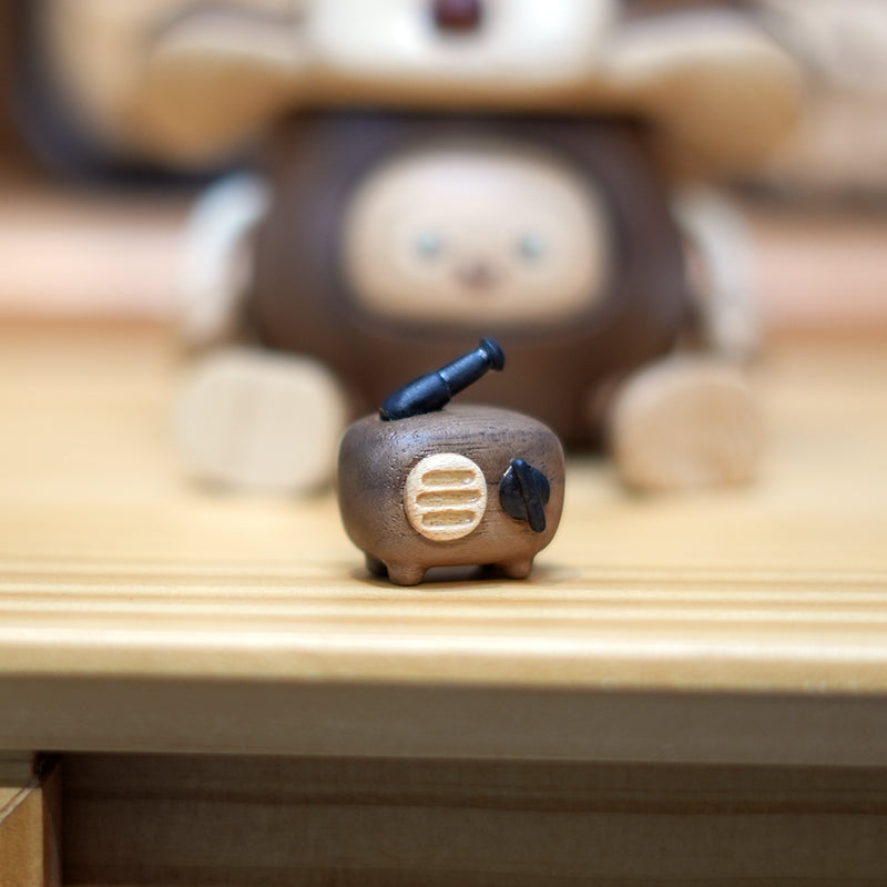 Radio refrigerator magnet