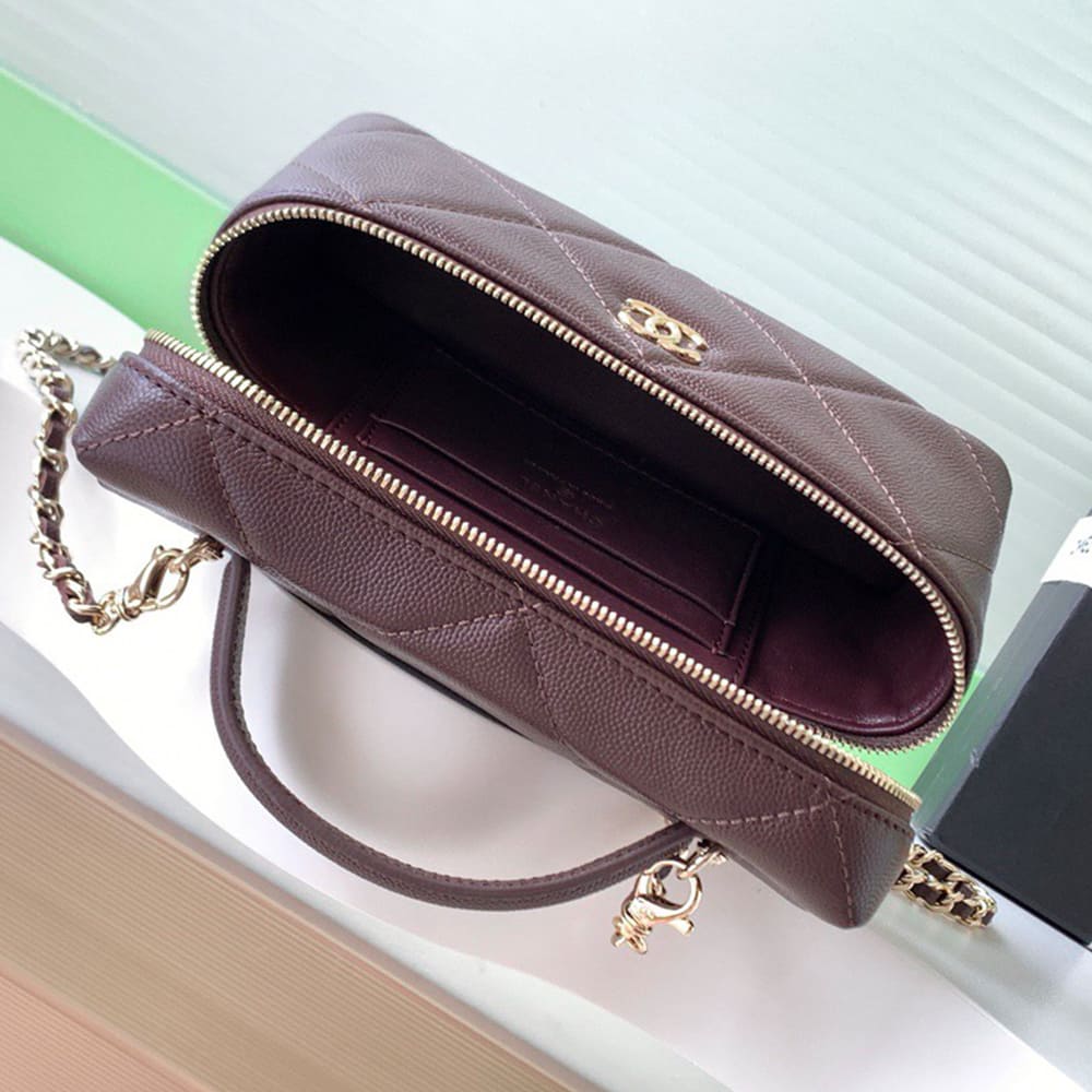 CHANEL Vanity with Chain(high-end grade) - Top Club