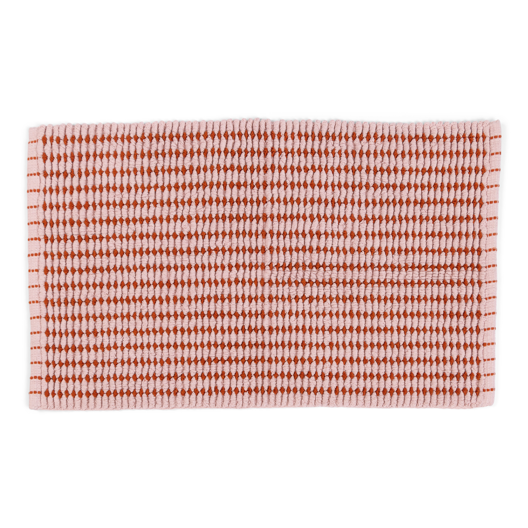 Badmat Semm pink red 50x70 cm