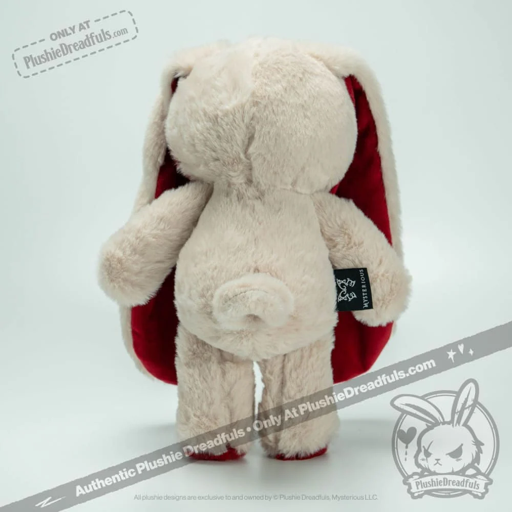 Plushie Dreadfuls -  Love Rabbit - Plush Stuffed Animal