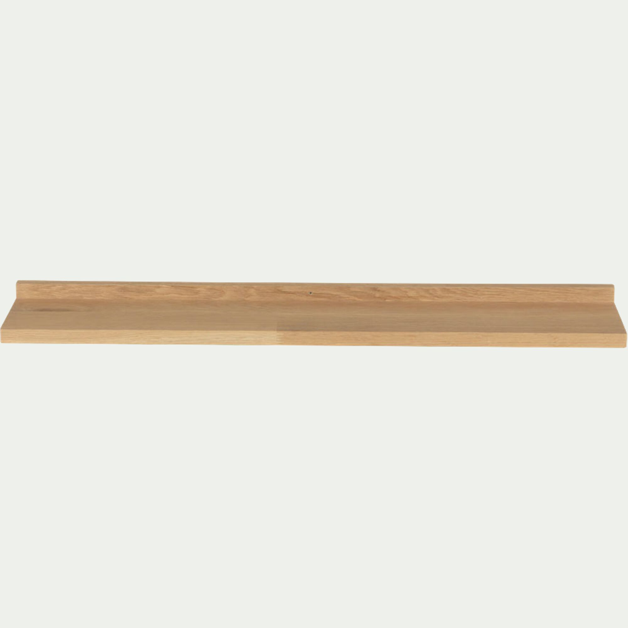 TASSIA - Étagère murale plaquée chêne - L86,6cm