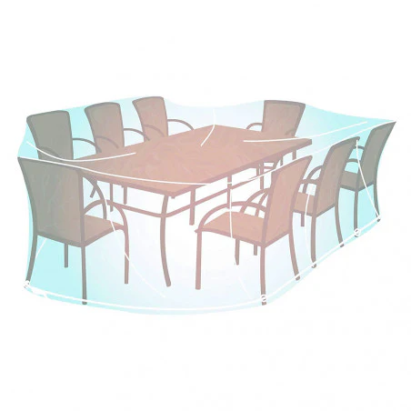 Campingaz table cover rechteckig/oval M
