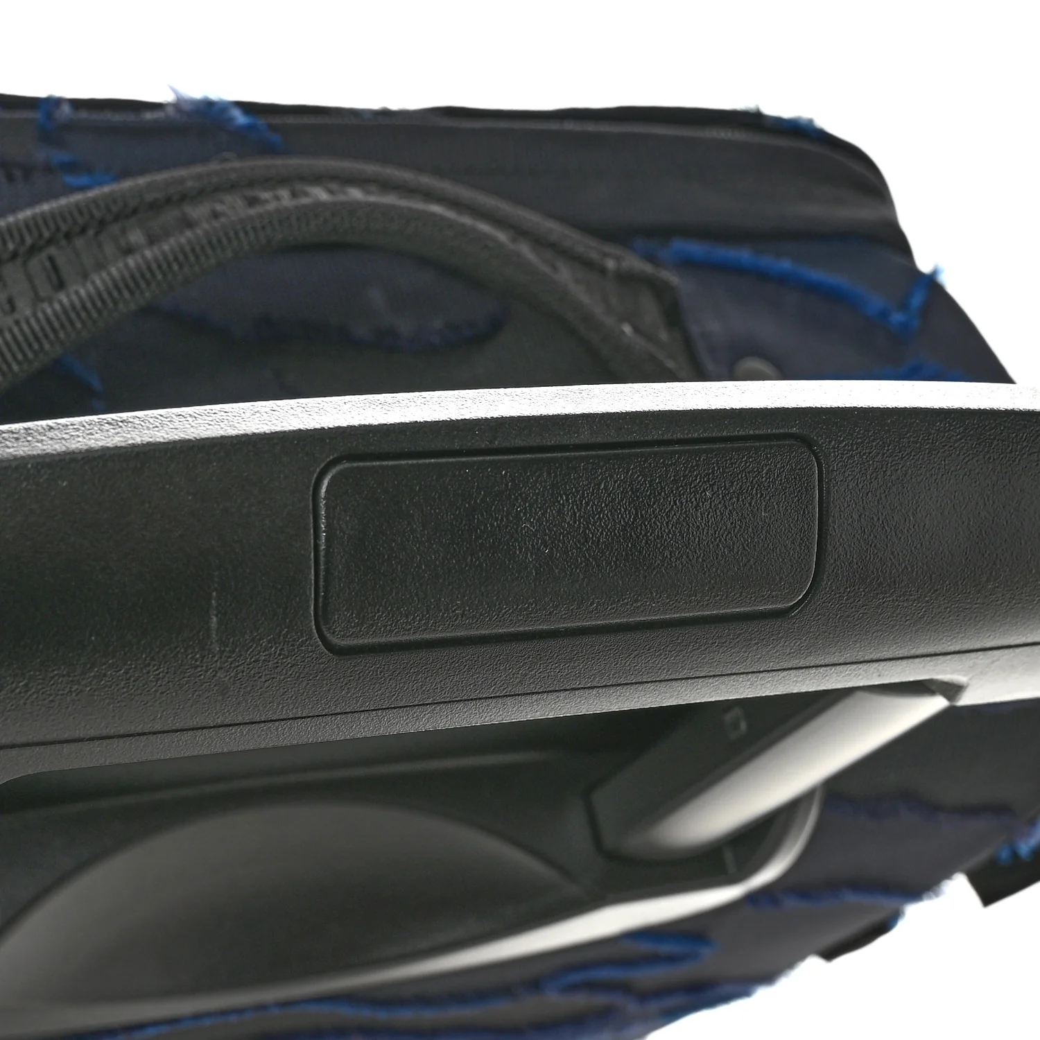 Canvas Small Diortravel Suitcase Blue Multicolor - Top Club