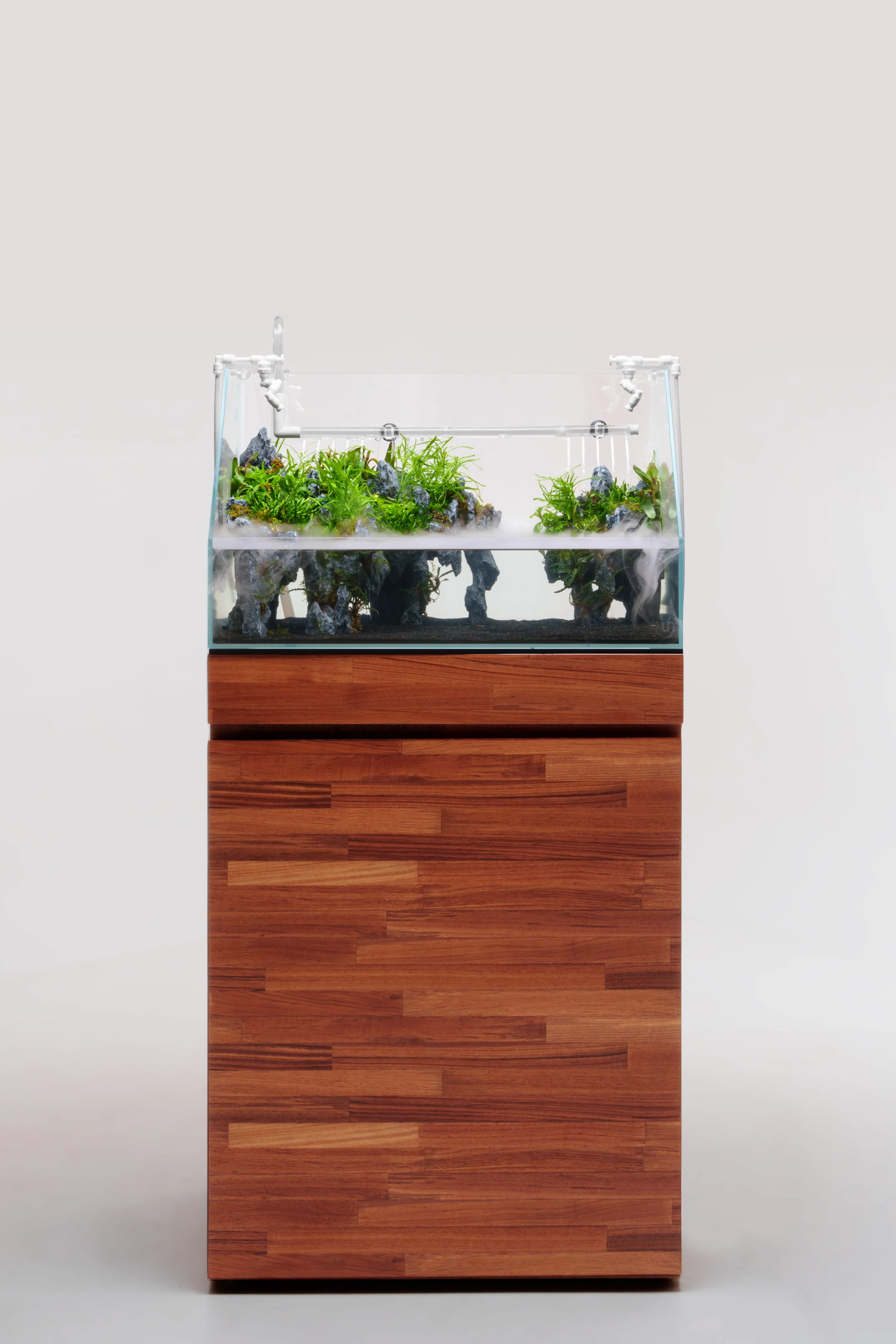 Ultum Nature Systems Aquarium Tank & Stand Bundle - Natural Wood Grain