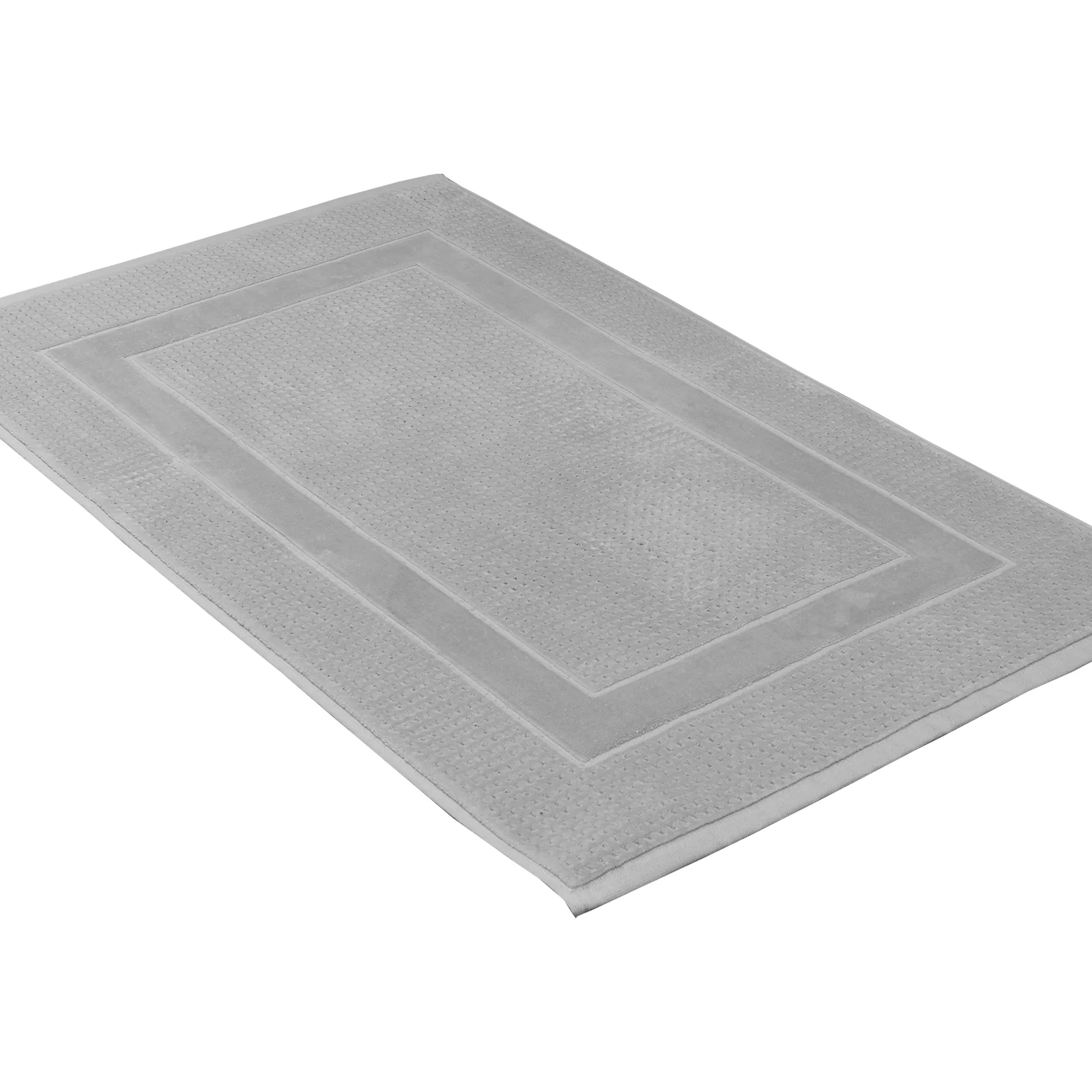 Tappeto Arredo In Spugna Yacht-Club 50X80 Grigio Mirabello