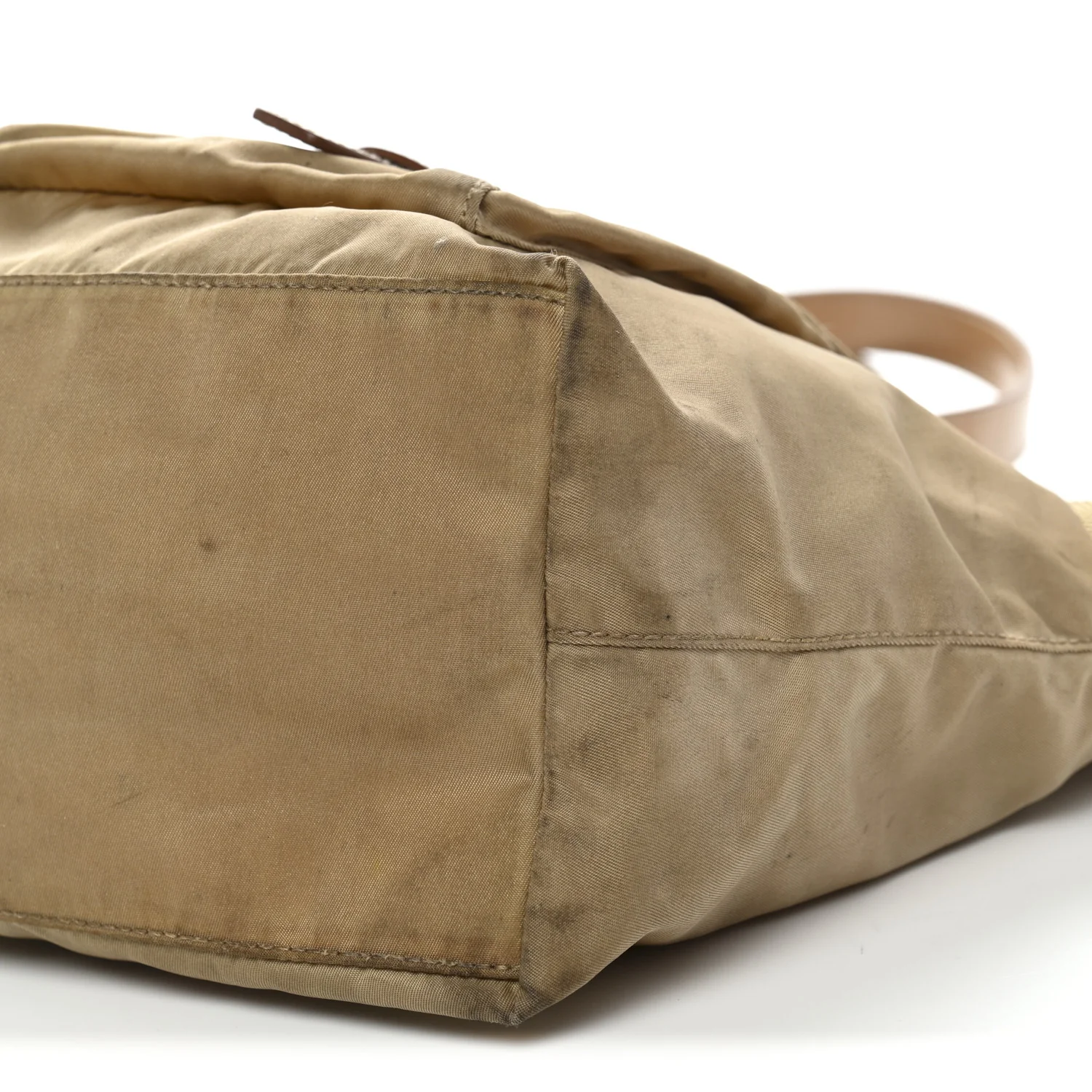 Nylon Vela Shopping Tote Sesamo - Top Club