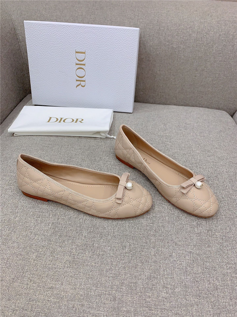 dior new diamond pearl flat shoes - Sneaker Replica Workshop