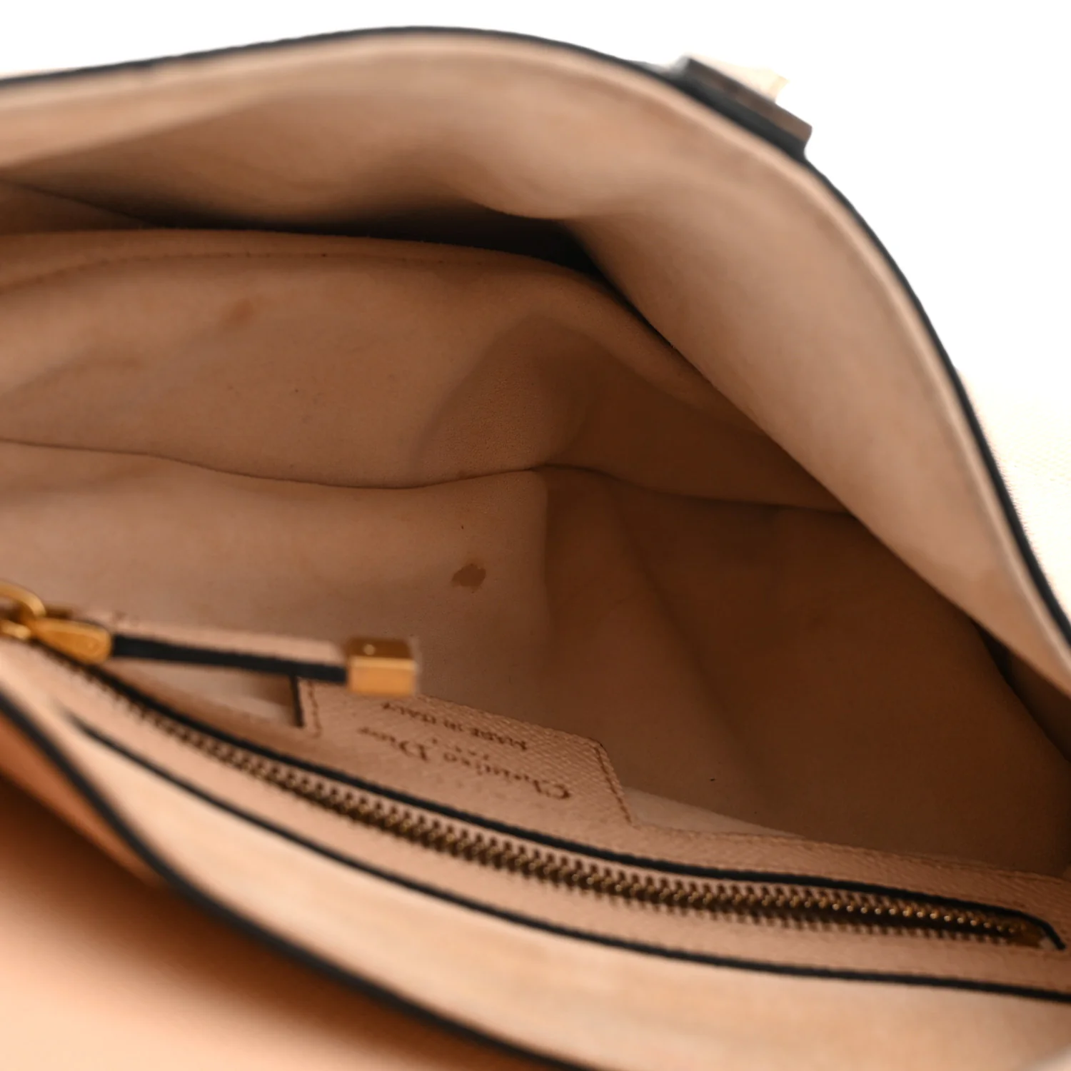 Grained Calfskin Saddle Bag Fard - Top Club