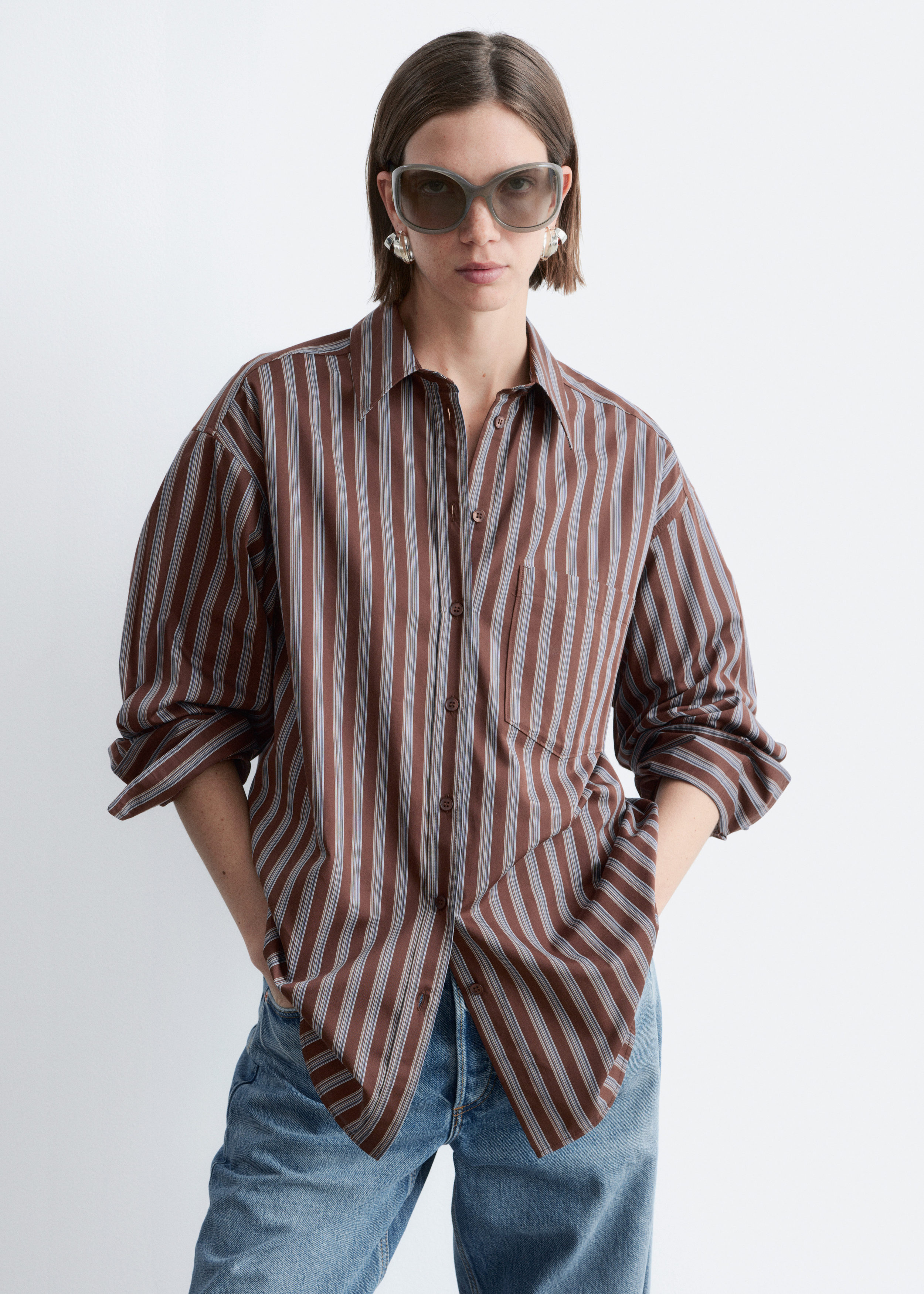 & Other Stories COTTON SHIRT