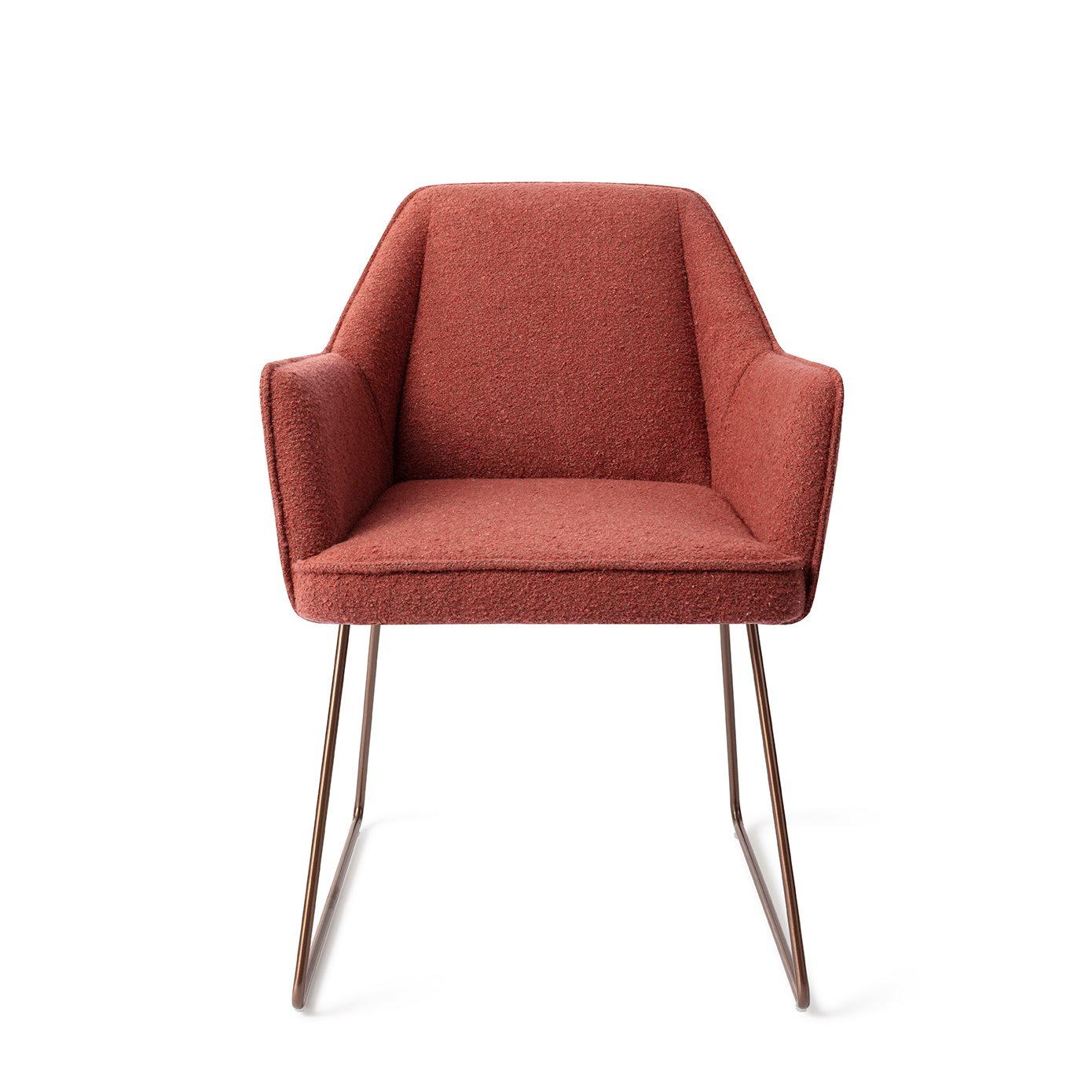Tome Shabby Saffron Eetkamerstoel - Slide Rose