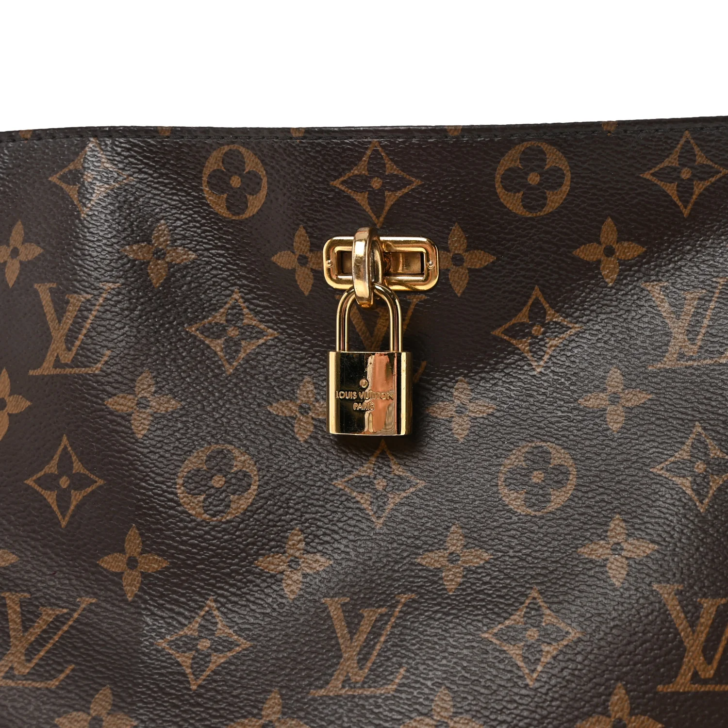 Monogram Python Ostrich Gaia Bordeaux - Top Club