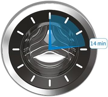Beko - WUX71232WI-IT - Lavatrice Standard 7 Kg, 1200 giri/min, 15 Programmi, Display Smart Touch - Bianco, 60 x 49 x h84cm