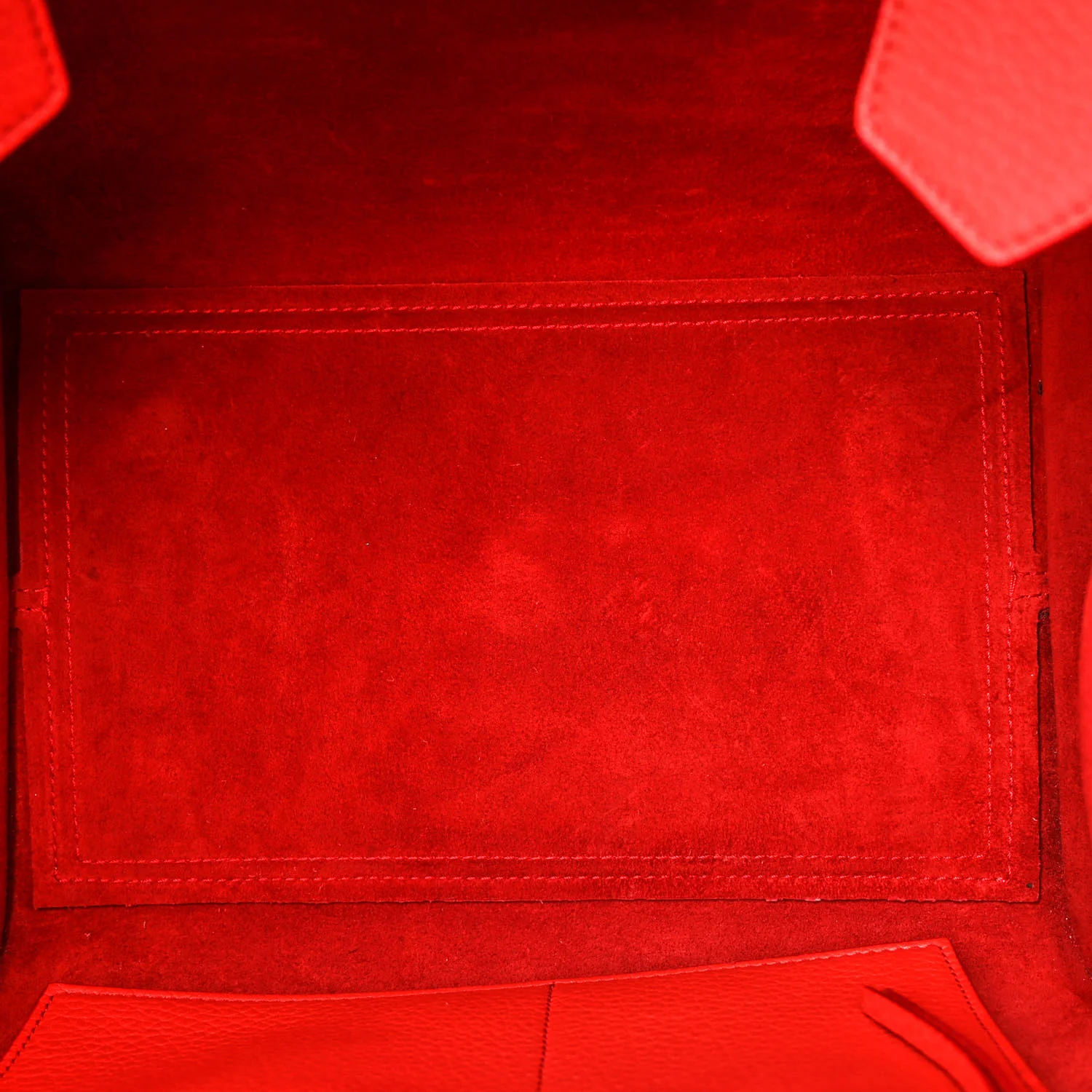 Crisped Calfskin Small Tie Knot Tote Vermillion - Top Club