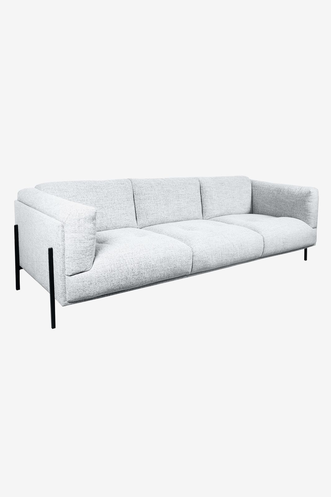 The Duke bank 3-zits Taft ecru