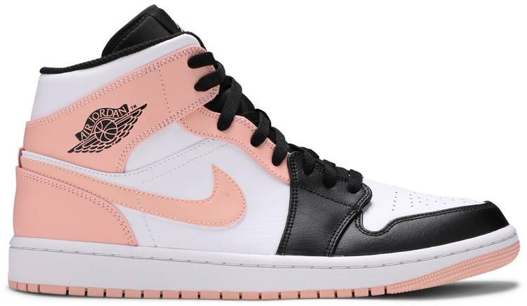 Air Jordan 1 Mid  Crimson Tint  554724-133 - Sneaker Replica Workshop
