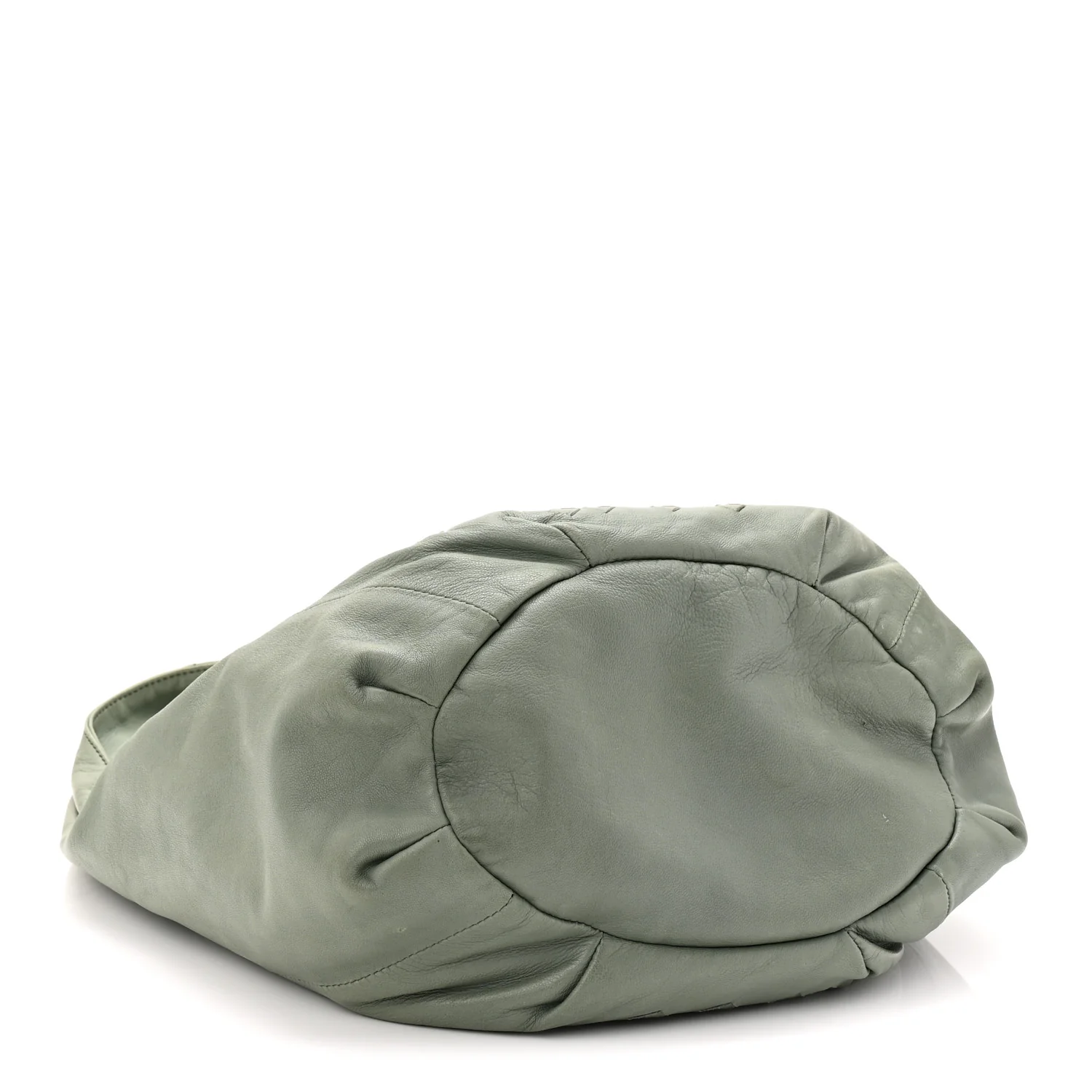 Nappa Woven Hobo Aloe - Top Club
