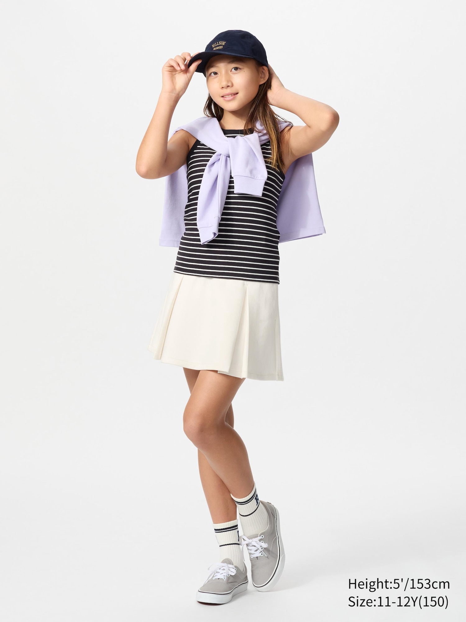 GIRLS Dry Sweat Mini Skort
