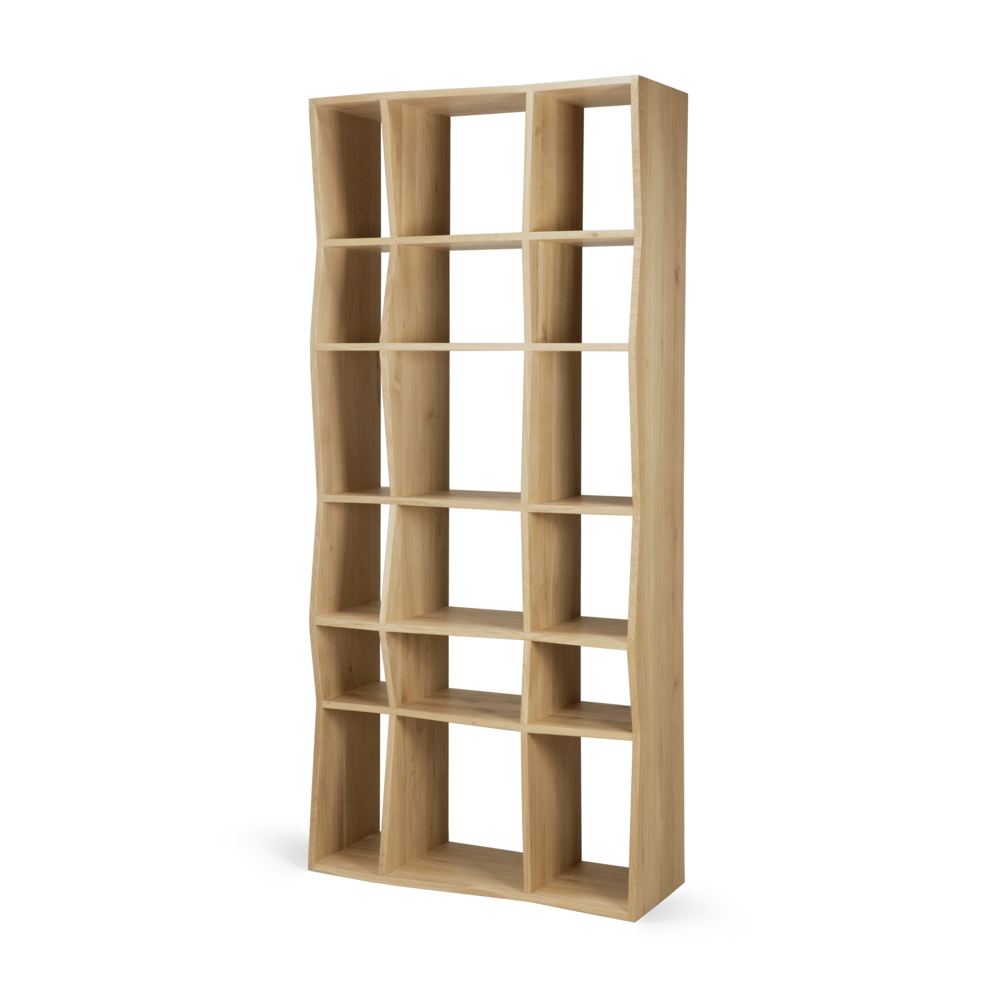 Vakkenkast Z eiken 93 cm