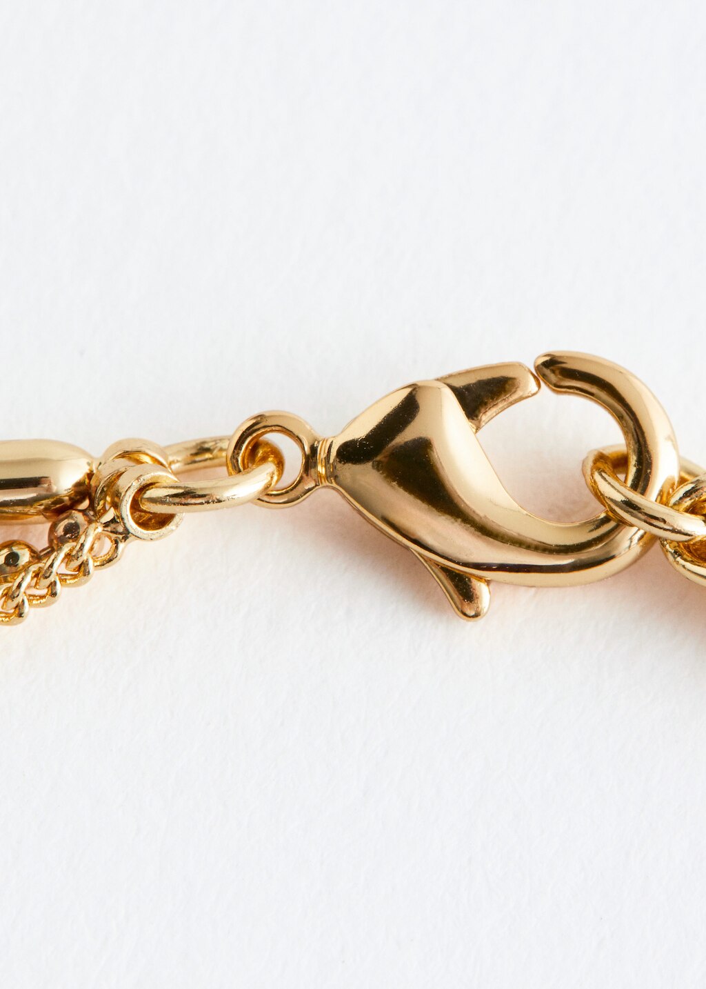 & Other Stories LAYERED PENDANT NECKLACE