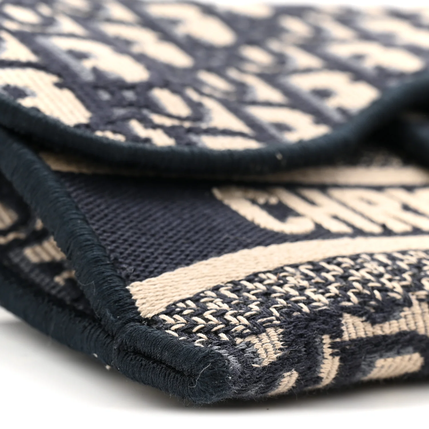 Oblique Slim Saddle Pouch Blue - Top Club