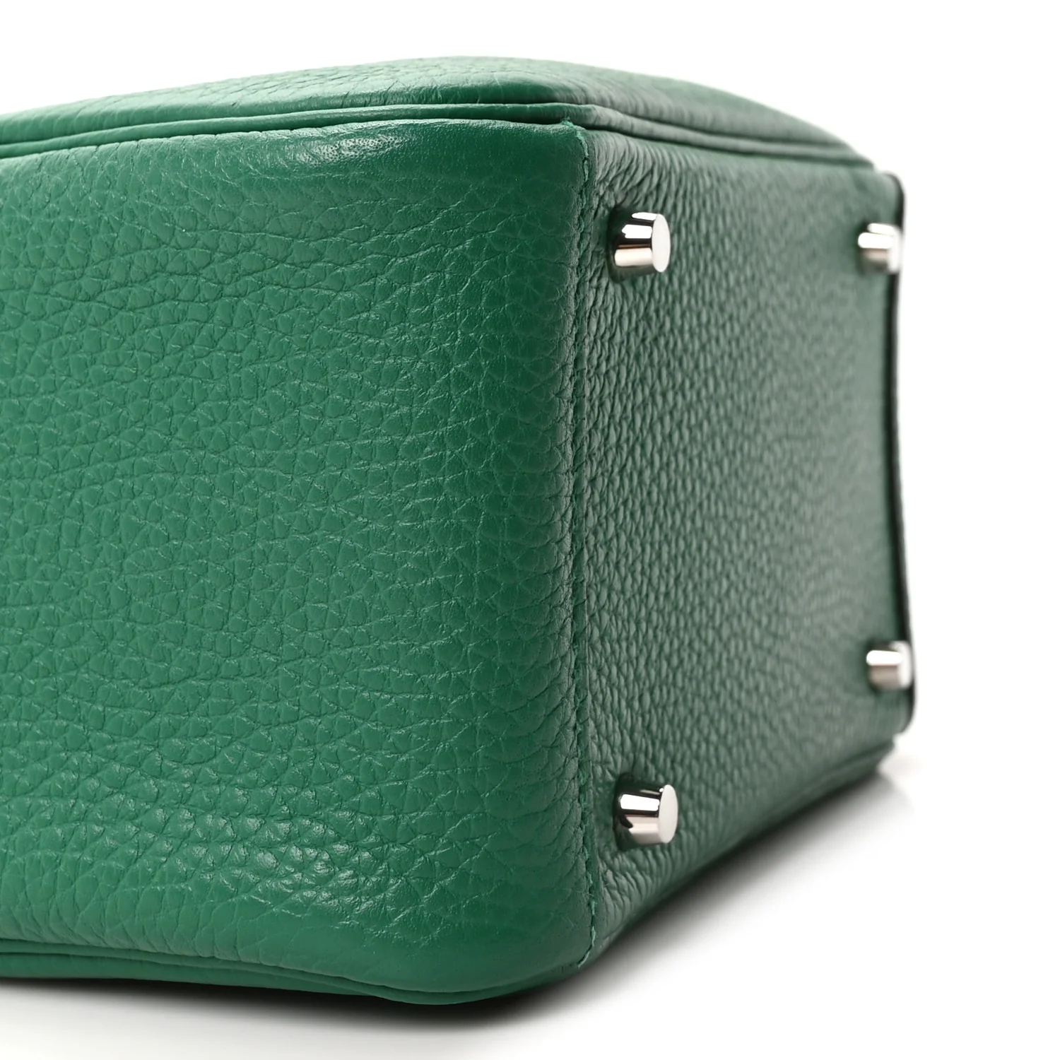 Taurillon Clemence Mini Lindy 20 Vert Vertigo - Top Club