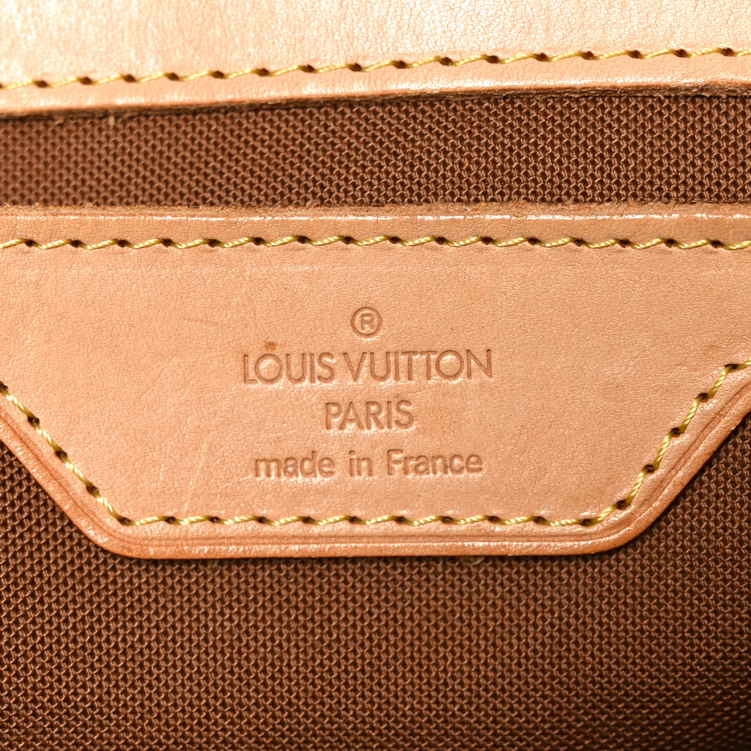 Monogram Carryall - Top Club
