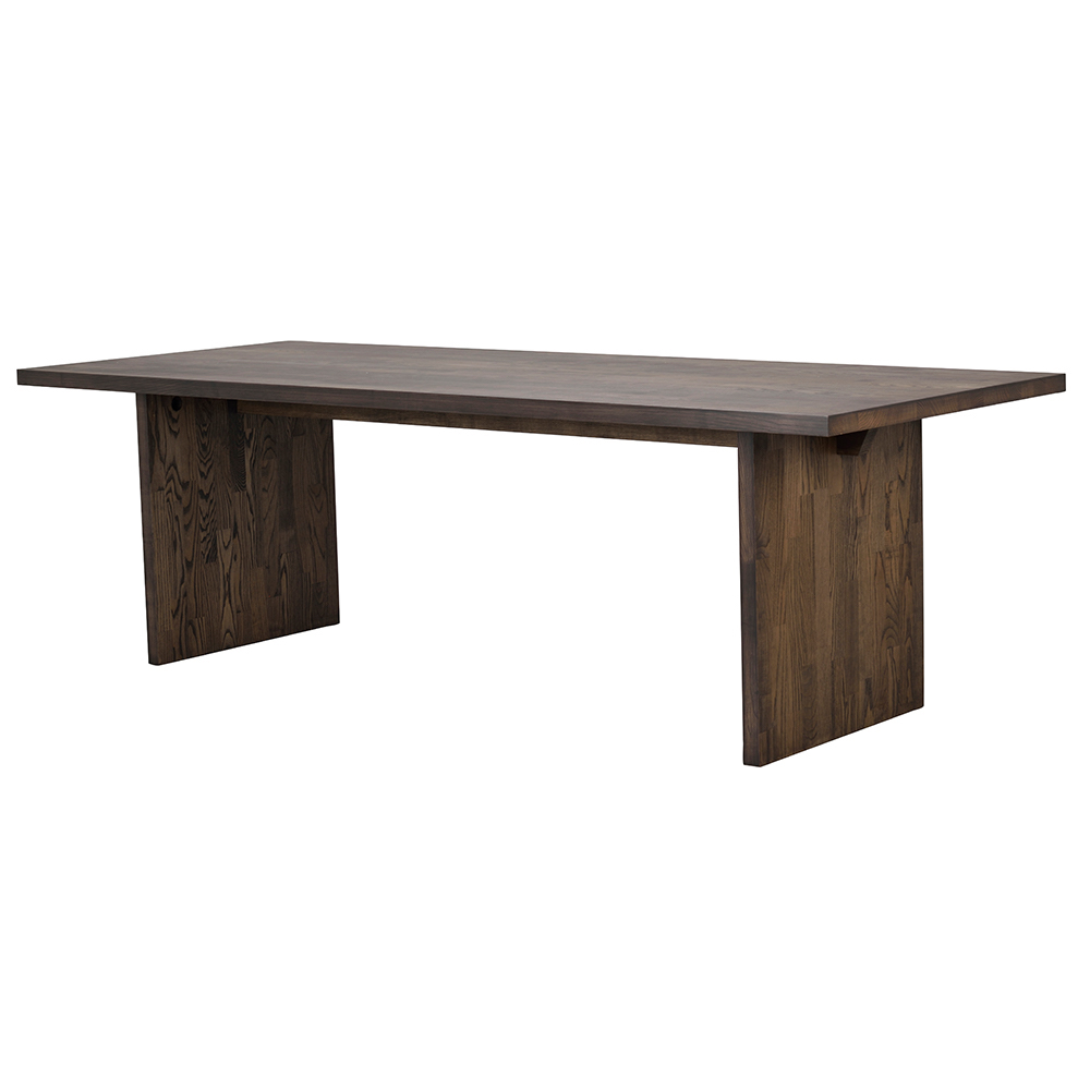 Eettafel Emmett Donker eiken