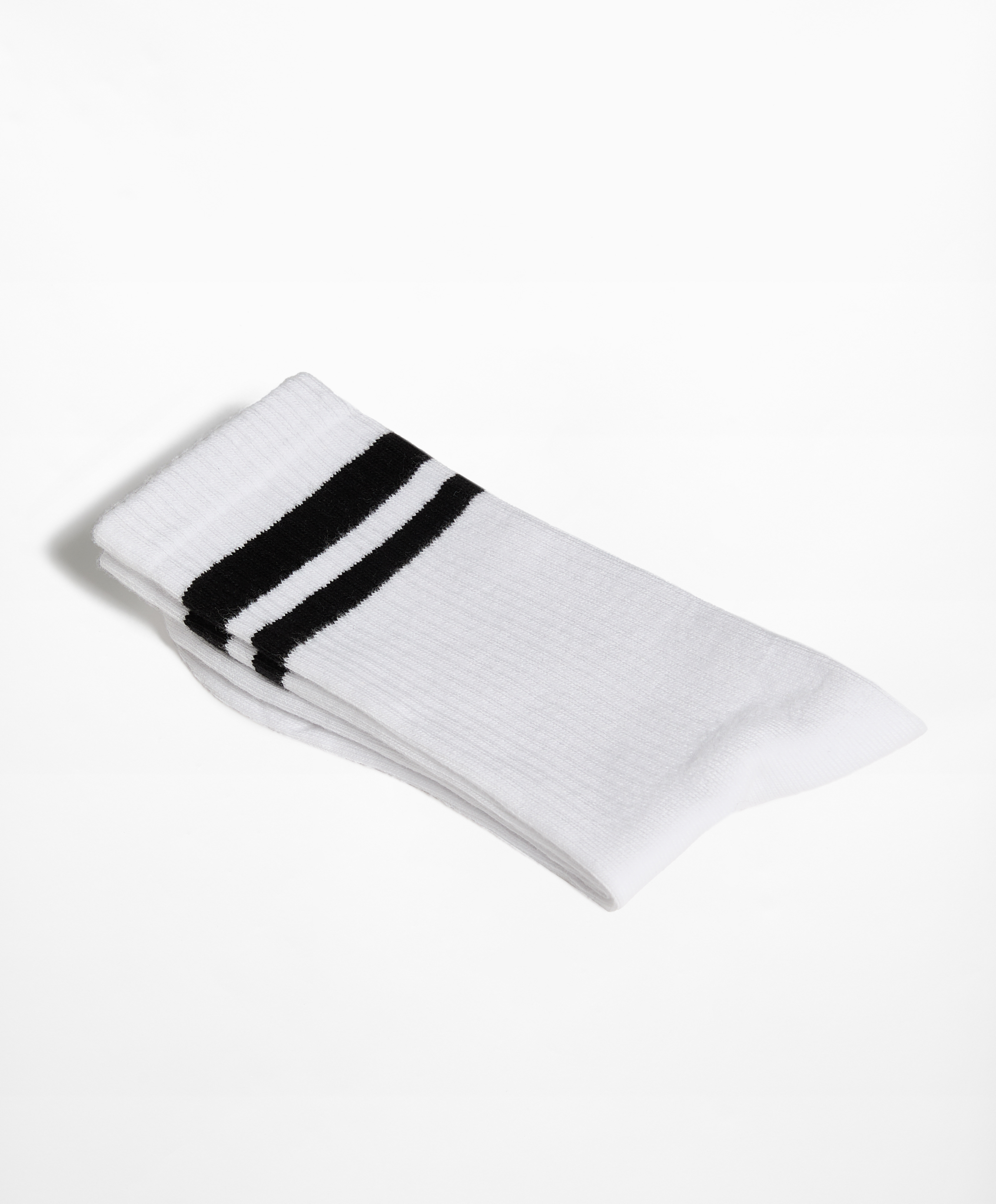 OYSHO Stripe rib classic sports socks in a cotton blend