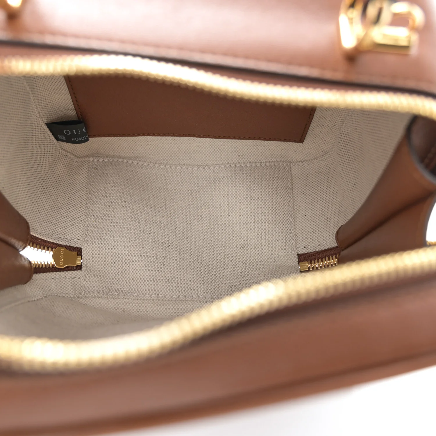 Sakai Be Green Calfskin Diagonal Stitched Blondie Top Handle Bag Cuir - Top Club