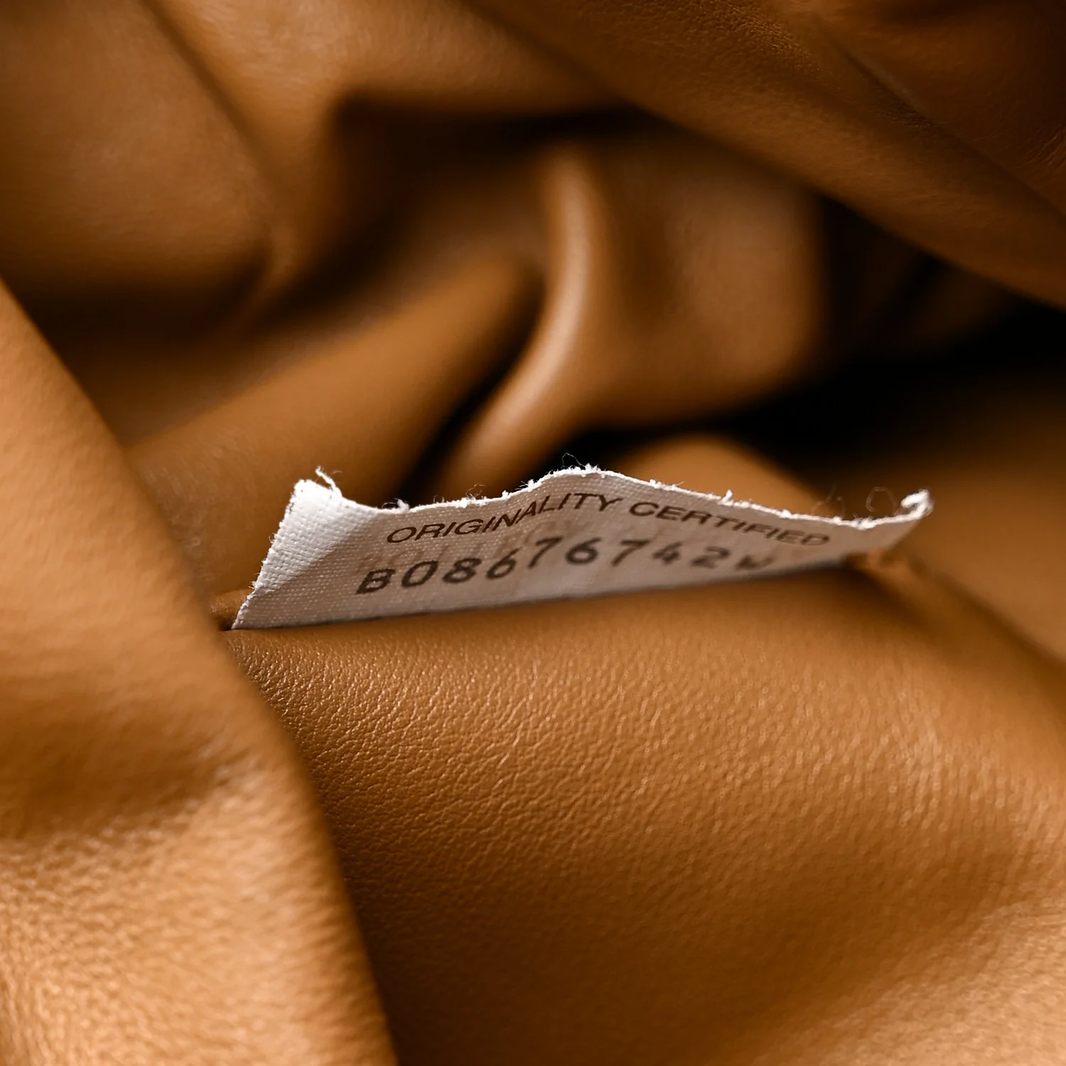 Smooth Butter Calf The Pouch Oversized Clutch Teak - Top Club