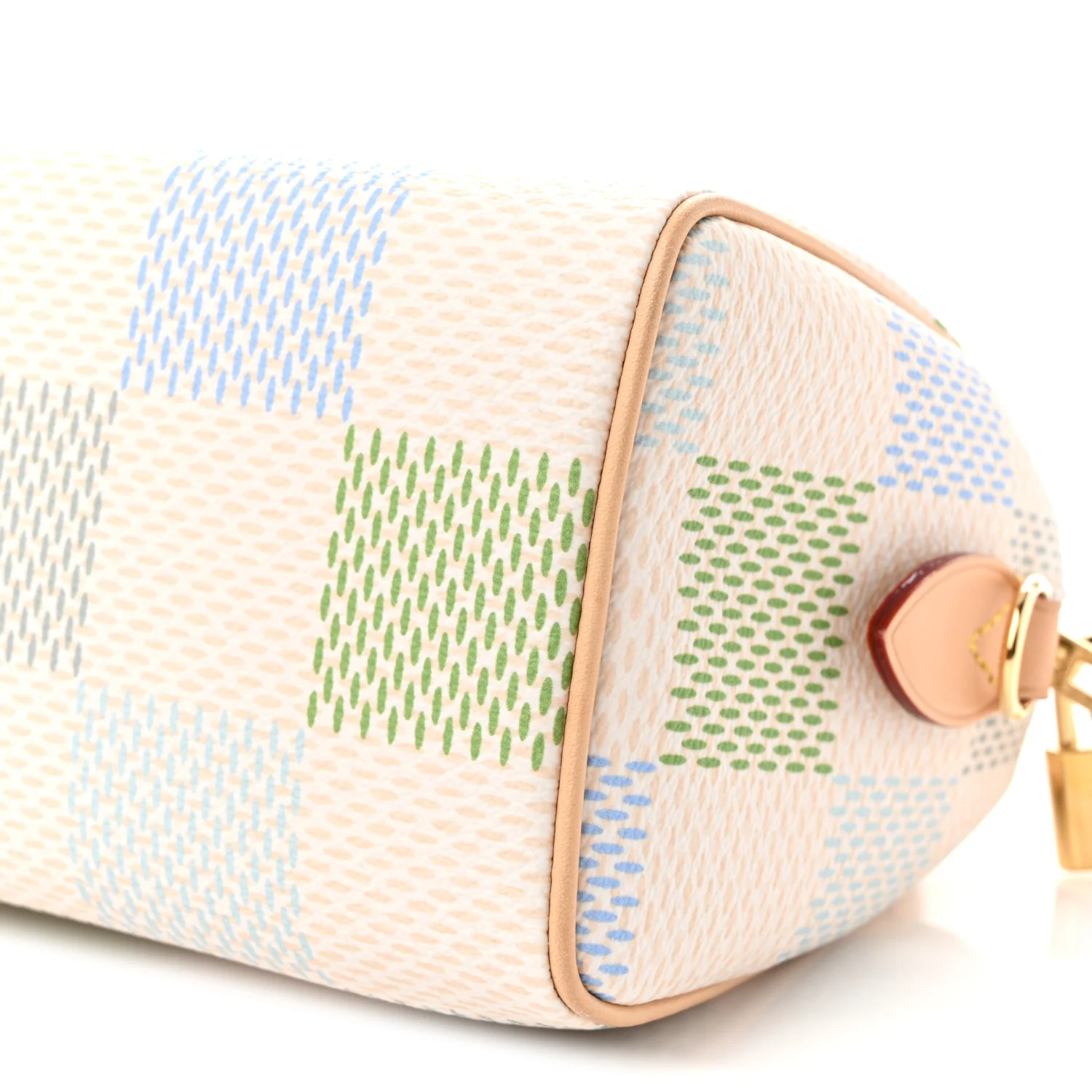 Damier Giant Speedy Bandouliere 20 Pistachio - Top Club