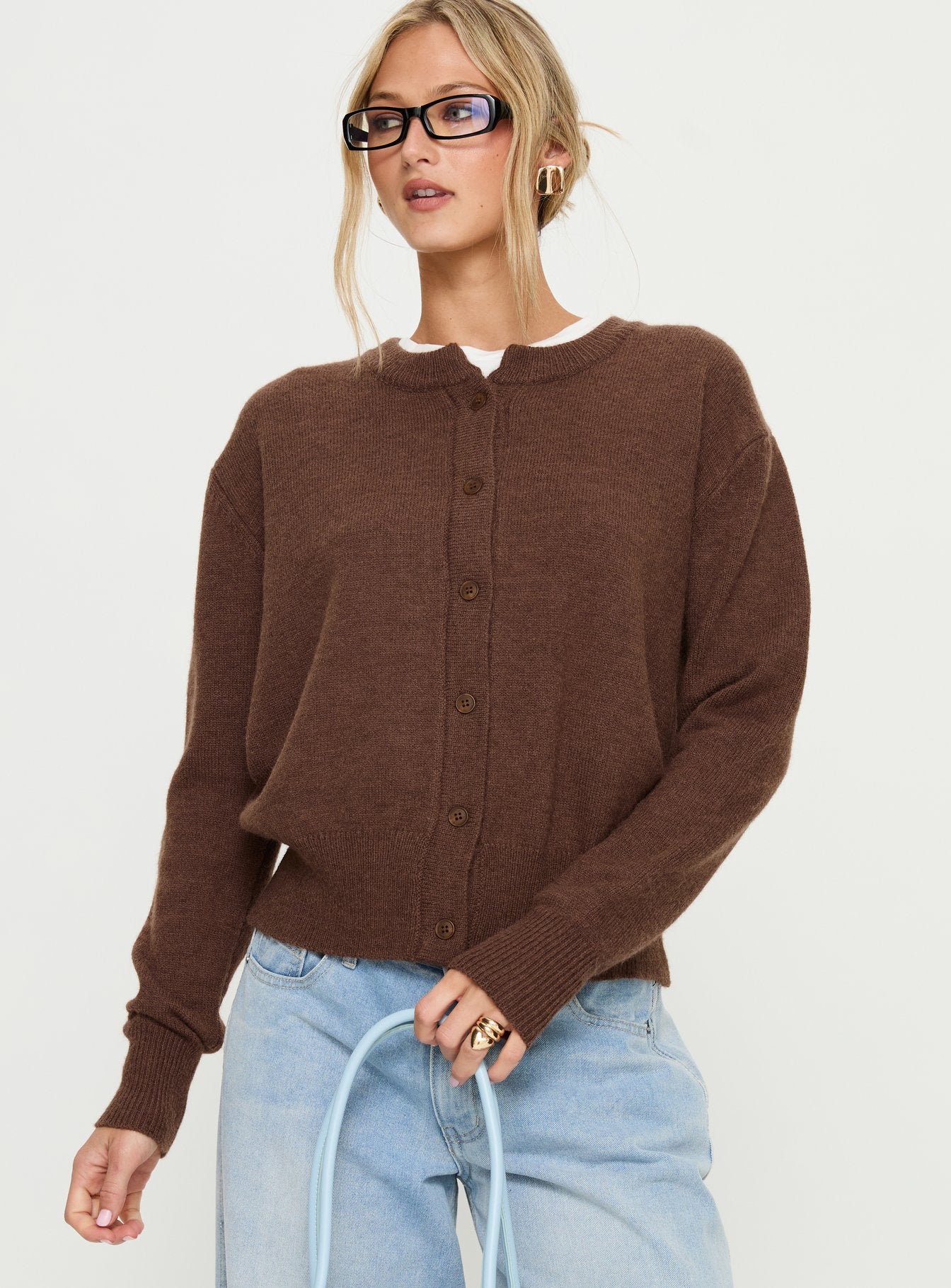Melancholia Cardigan Chocolate