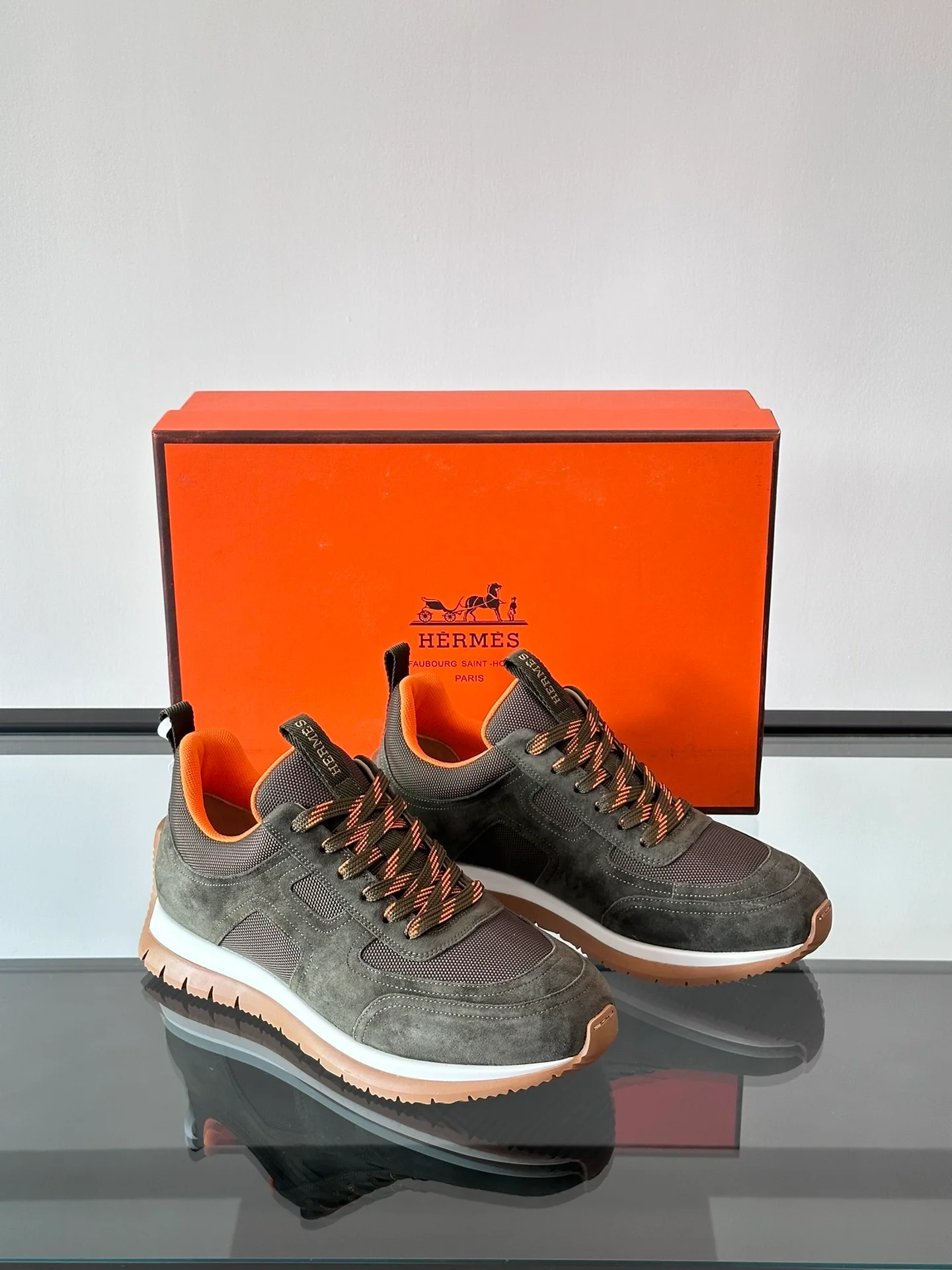 Hermes Men's Sneakers Luxury Fashion Sneakers - Sneaker Replica Workshop