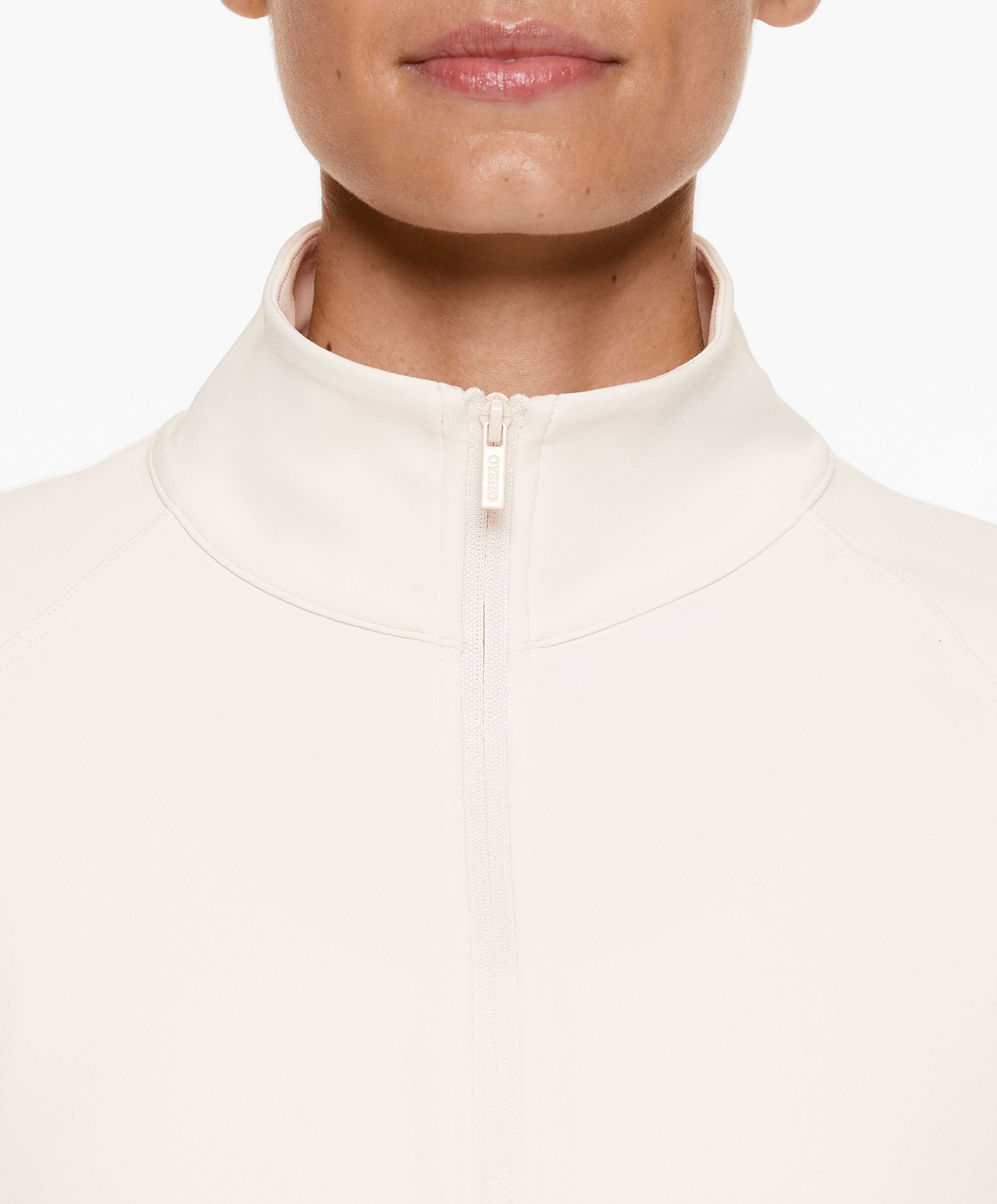 OYSHO Zip-up cardigan