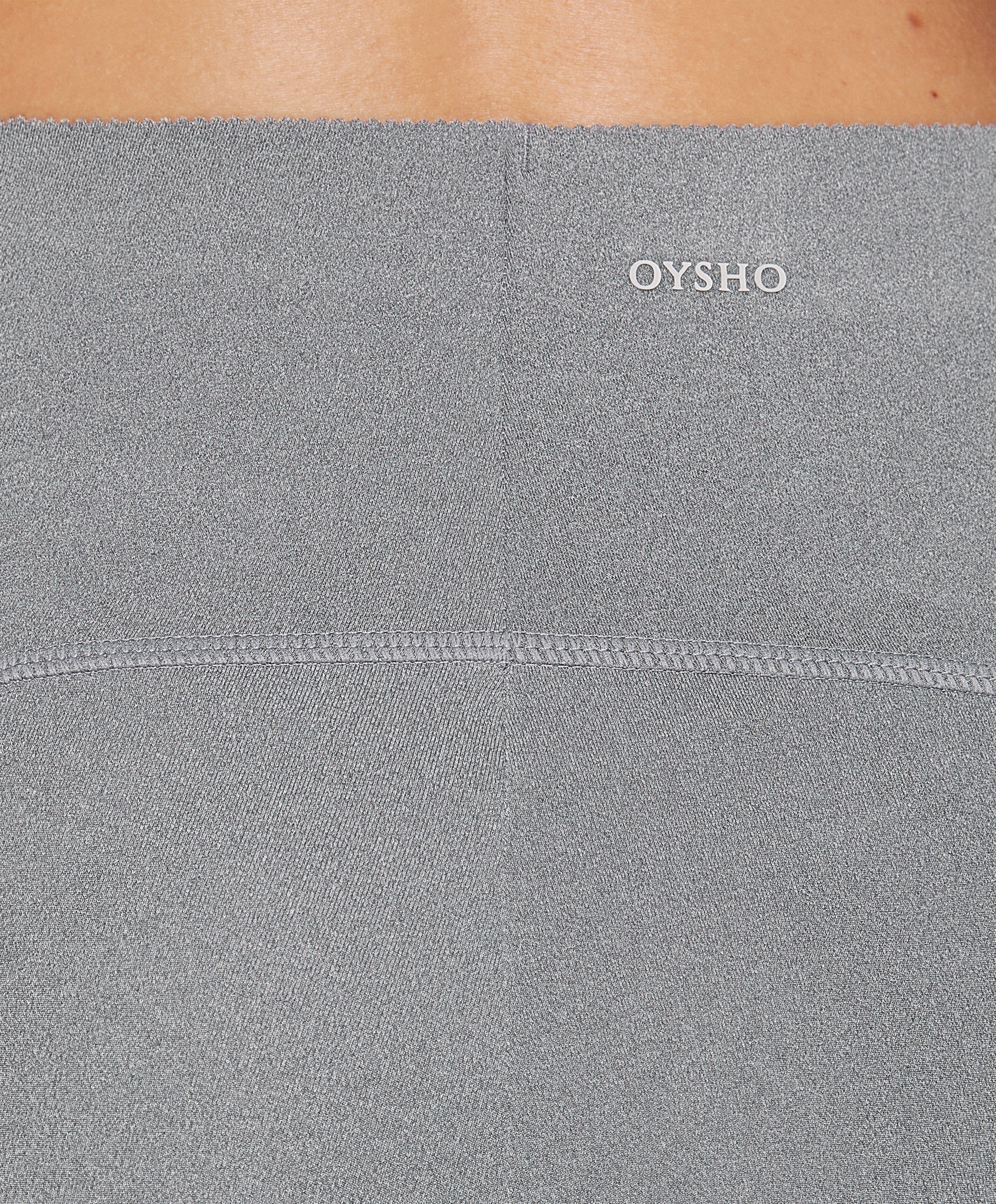 OYSHO Basic compressive ankle-length leggings