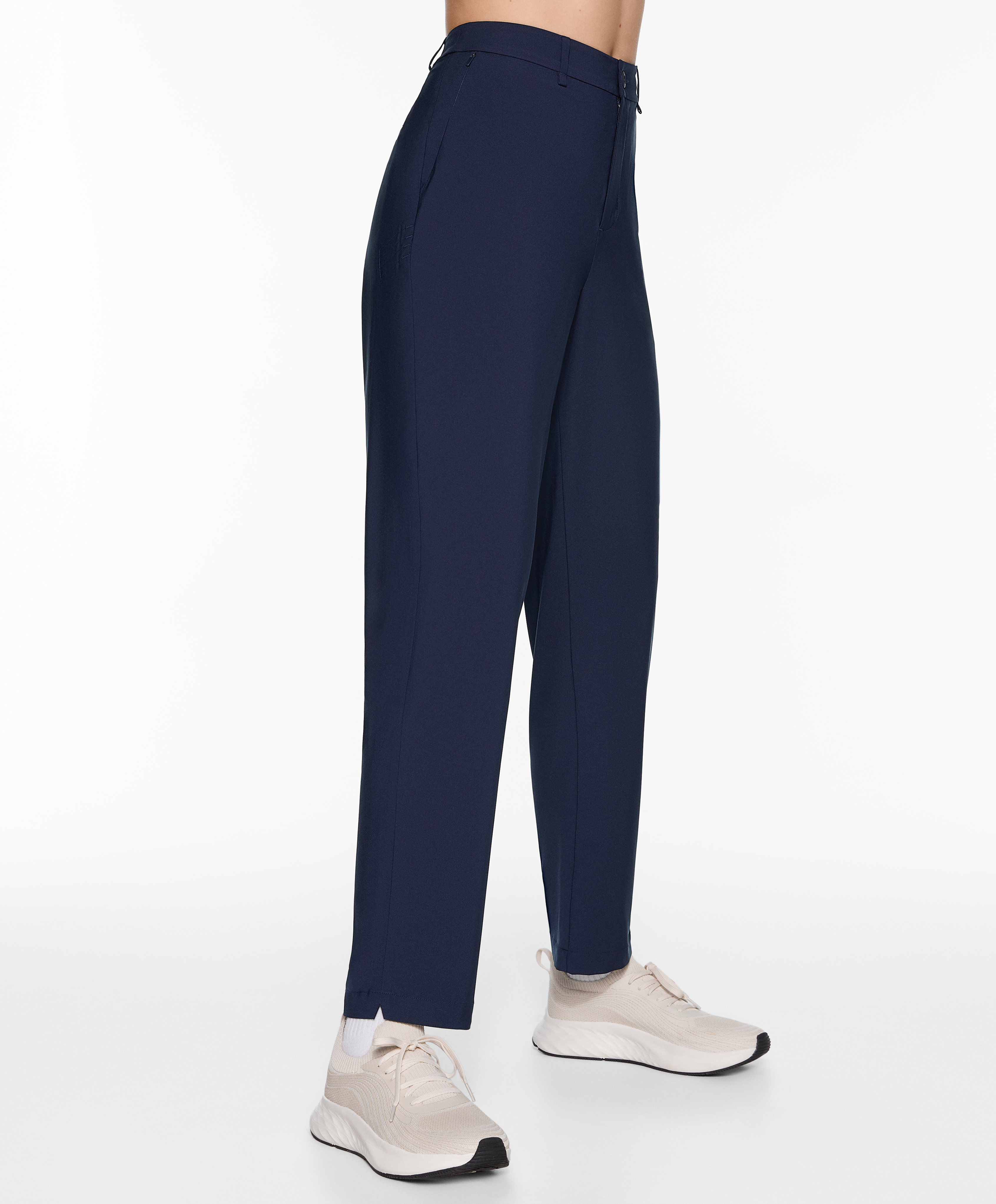 OYSHO Straight-leg technical trousers