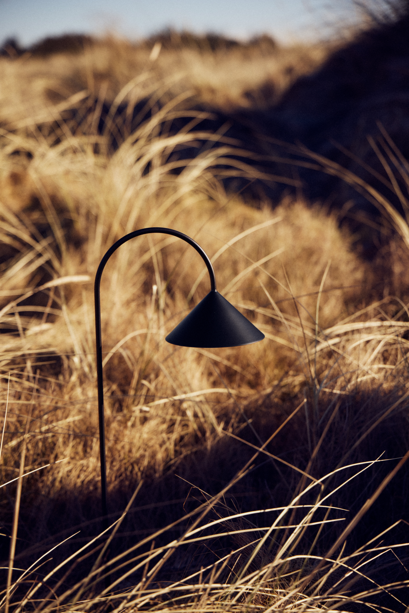 Tuinlamp Grasp matt black