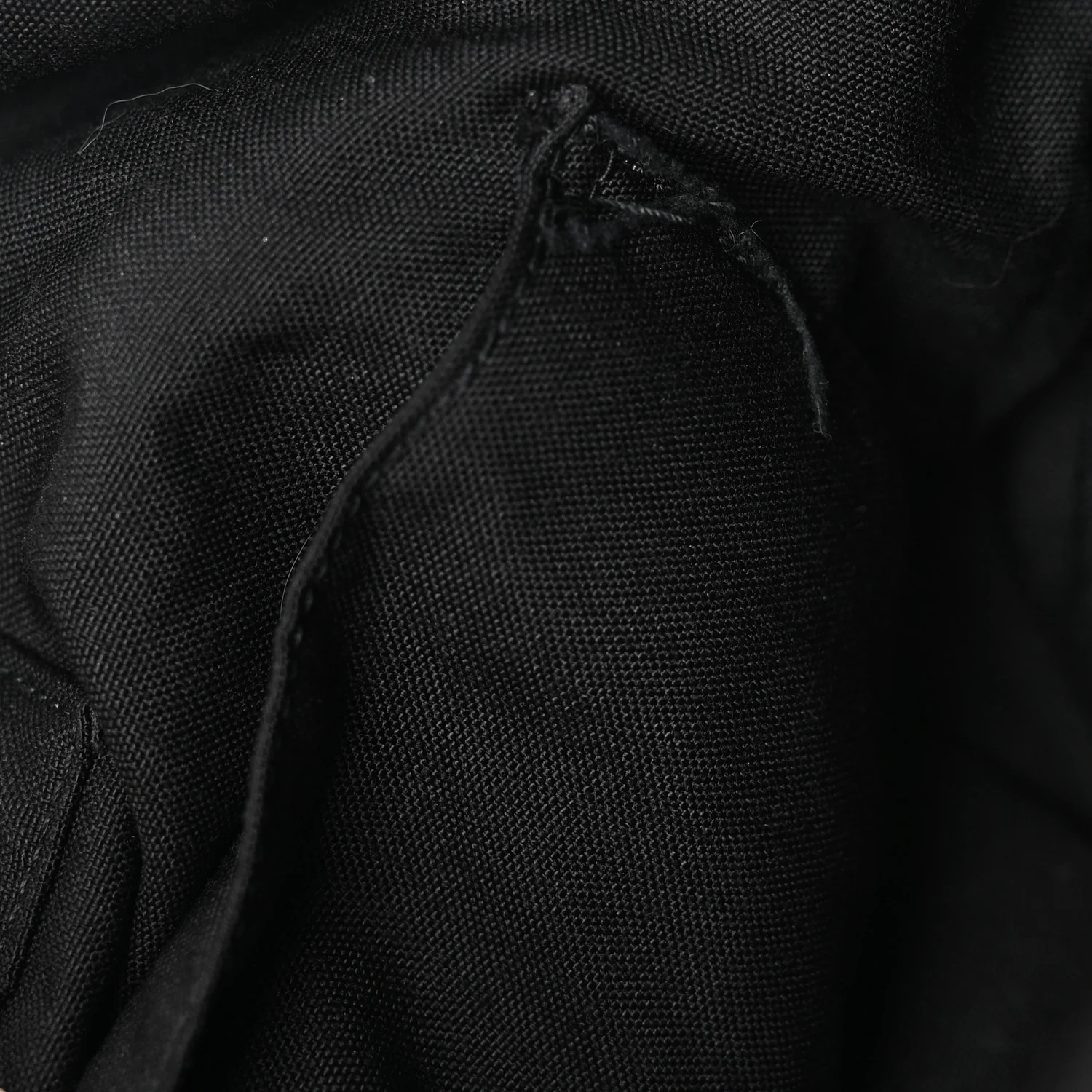 Canvas Signature Embroidered City Backpack Black - Top Club