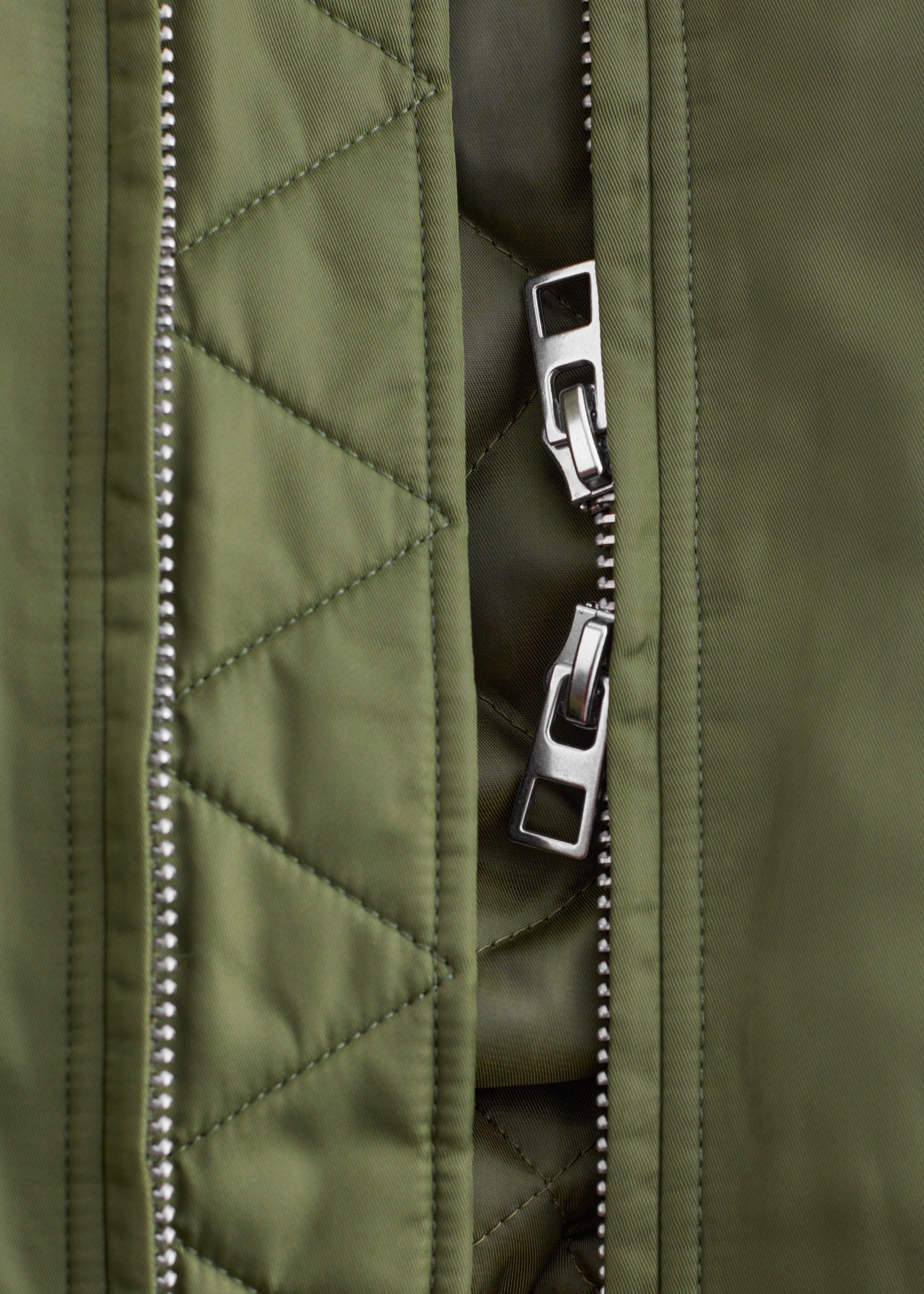 & Other Stories CROPPED BOMBER JACKET