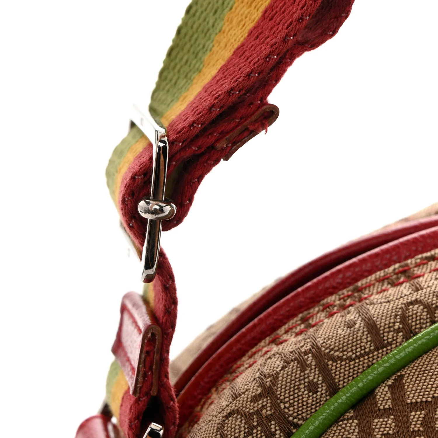 Monogram Rasta Shoulder Bag Beige - Top Club